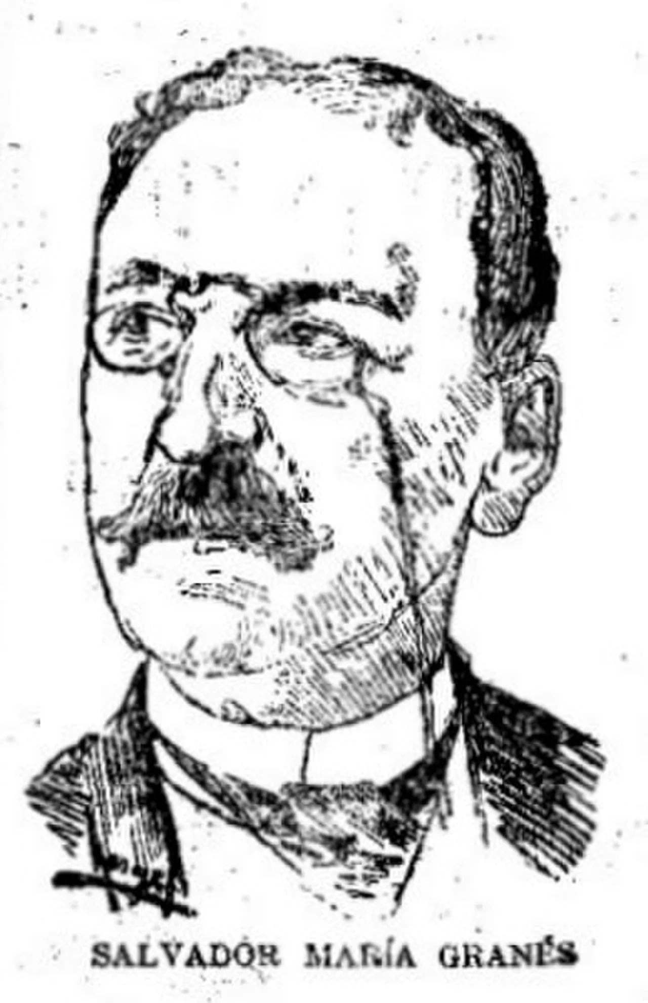 Portrait of Salvador María Granés (1840–1911) – memorial page