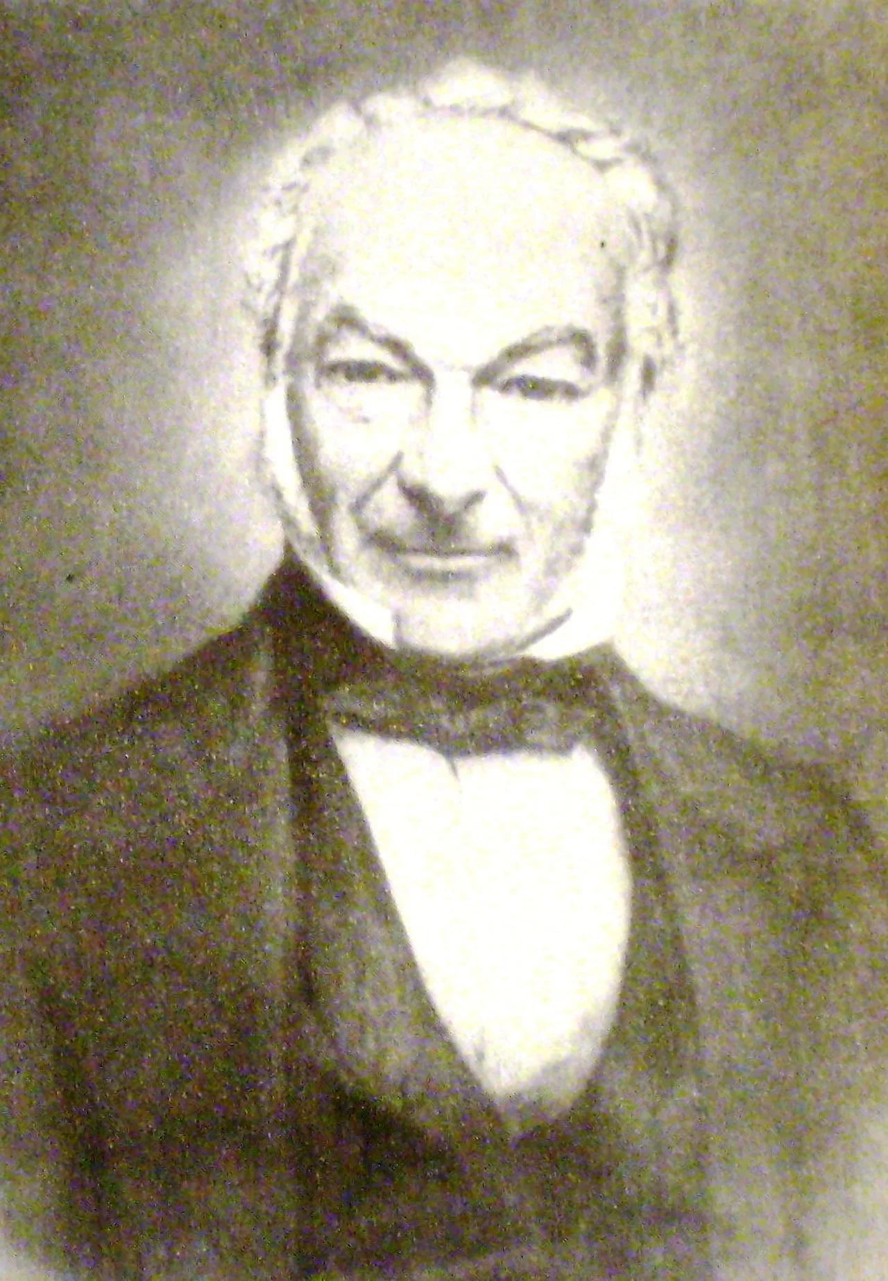 Portrait of Salvador María del Carril (1798–1883) – memorial page