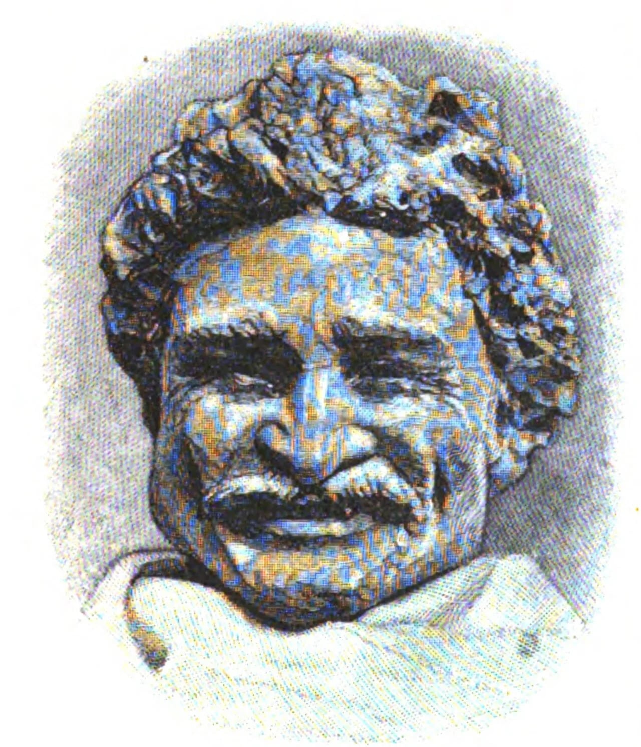 Portrait of Salvatore Albano (1841–1893) – memorial page