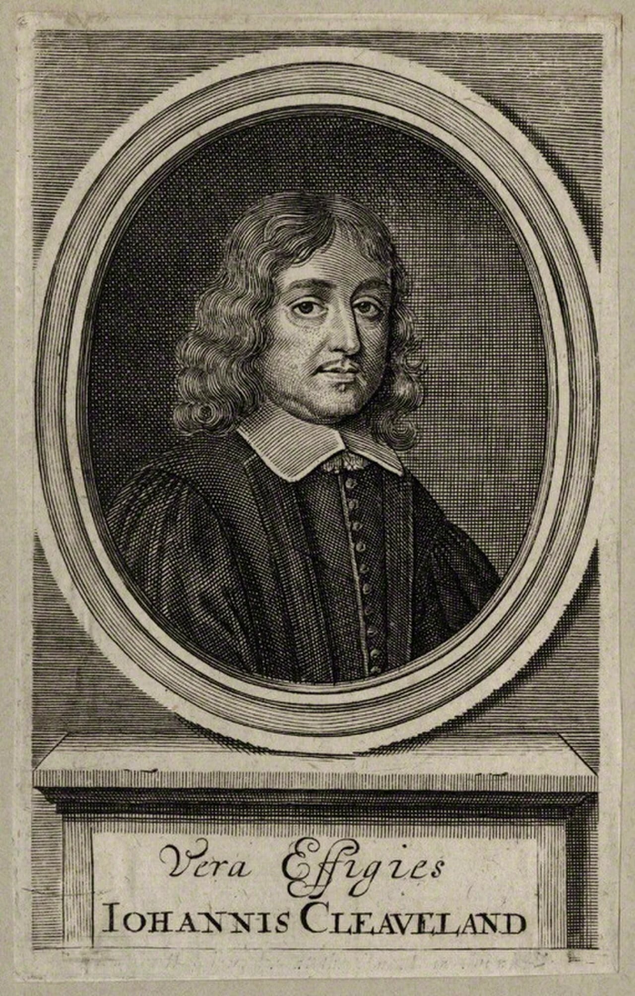 Porträt von John Cleveland (1613–1658) – Gedenkseite