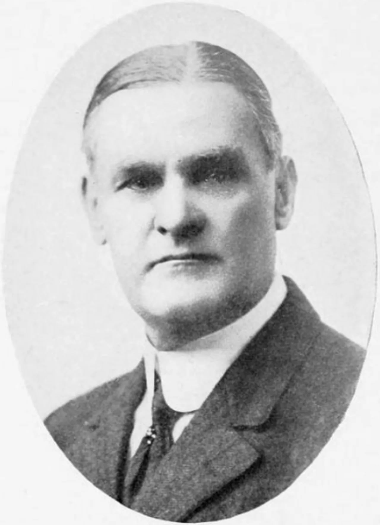 Porträt von Sam A. Scribner (1859–1941) – Gedenkseite