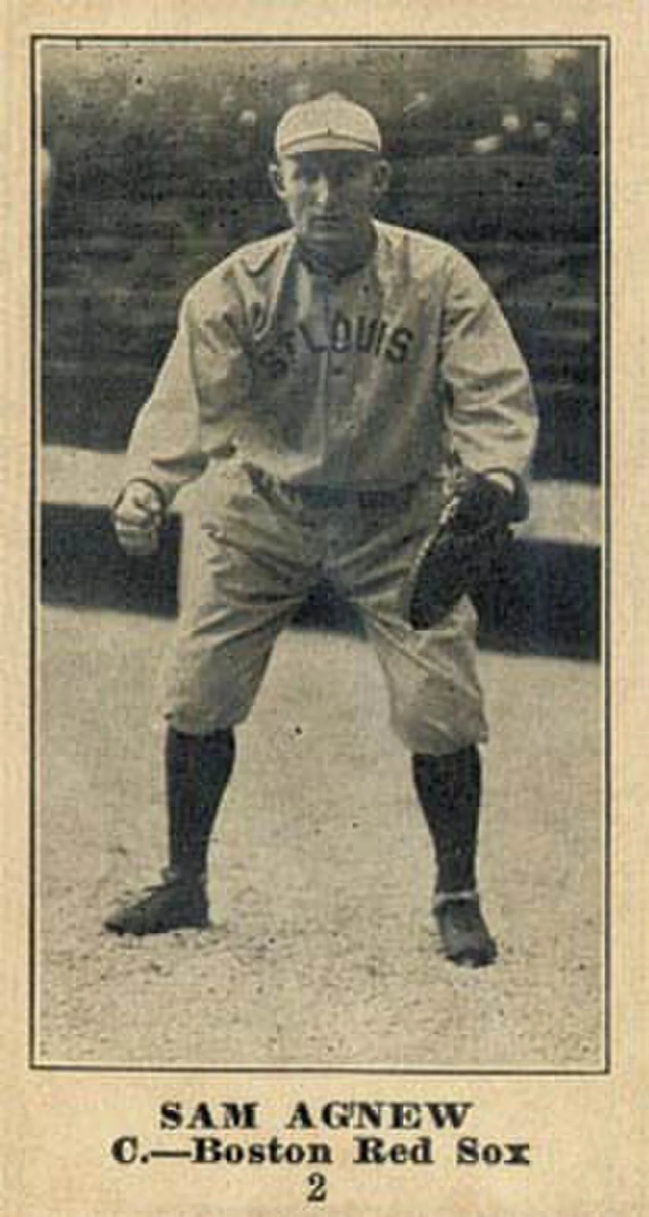 Portrait of Sam Agnew (1887–1951) – memorial page