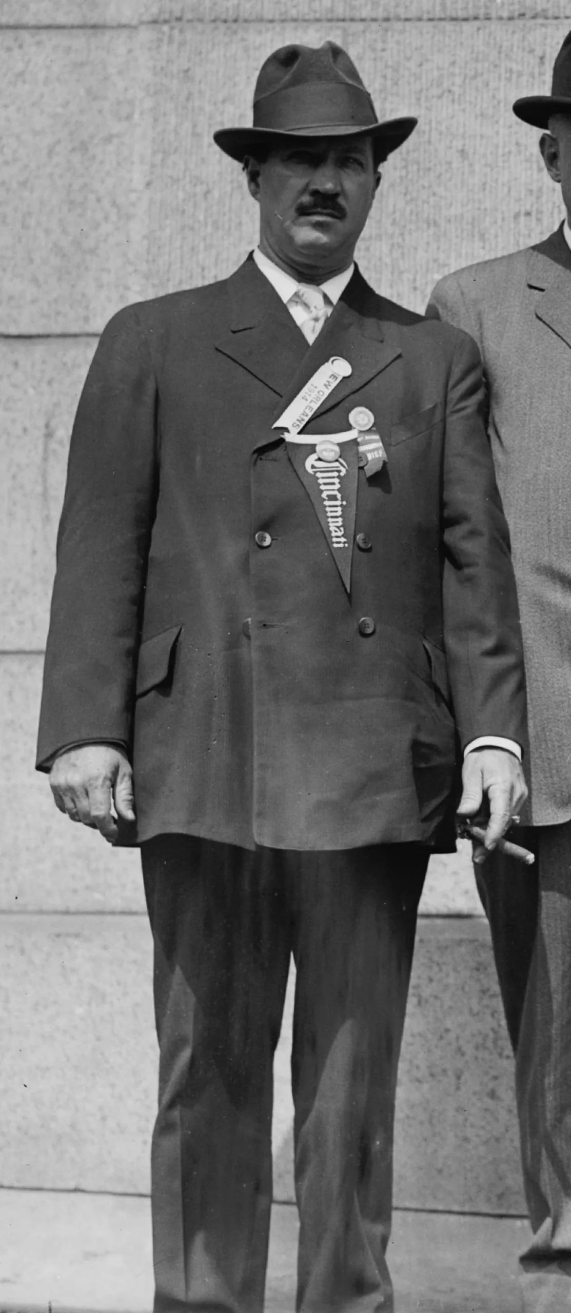 Porträt von Samuel Becket Boyd II (1865–1929) – Gedenkseite