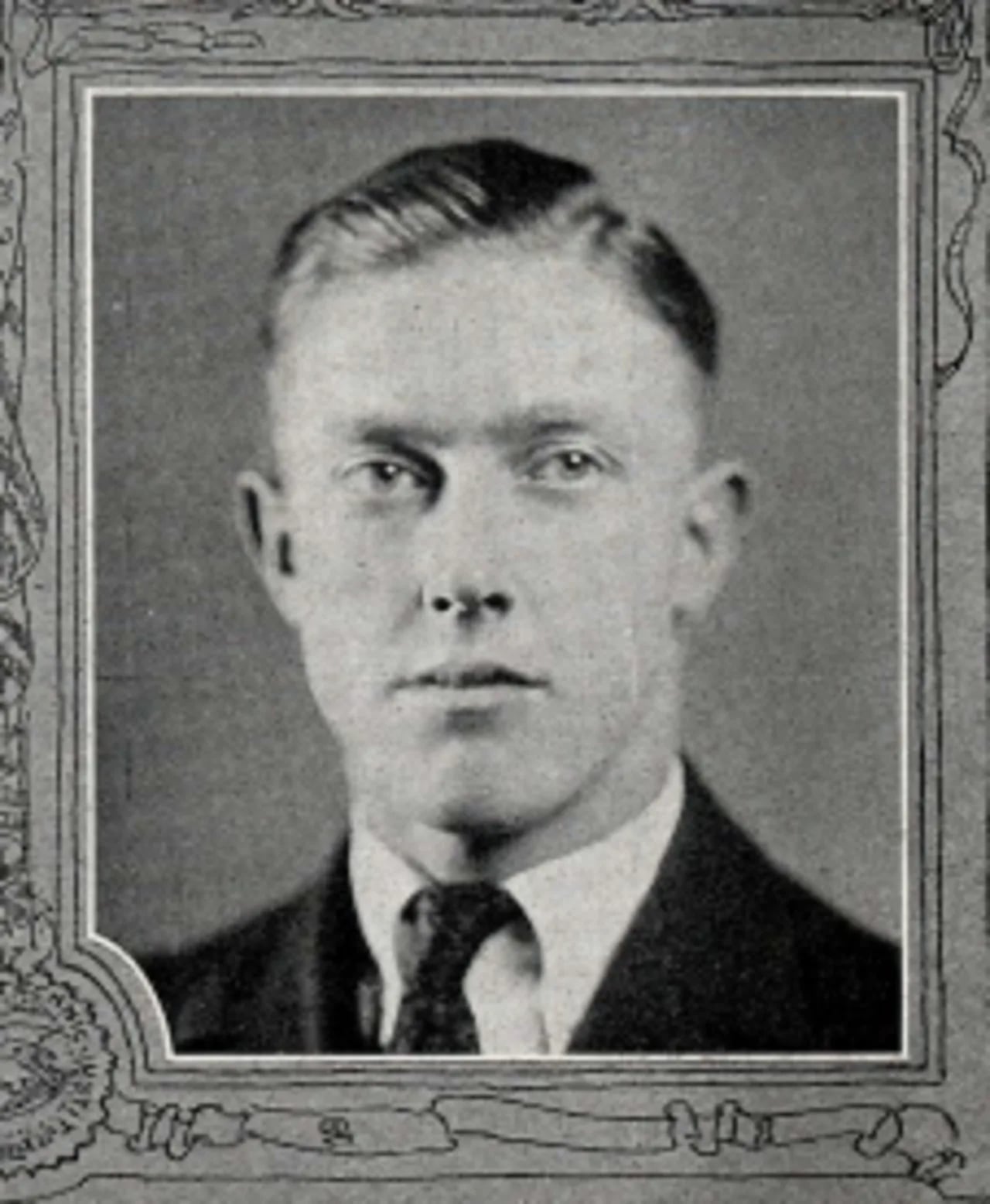 Portrait of Sam Barnes (1899–1981) – memorial page