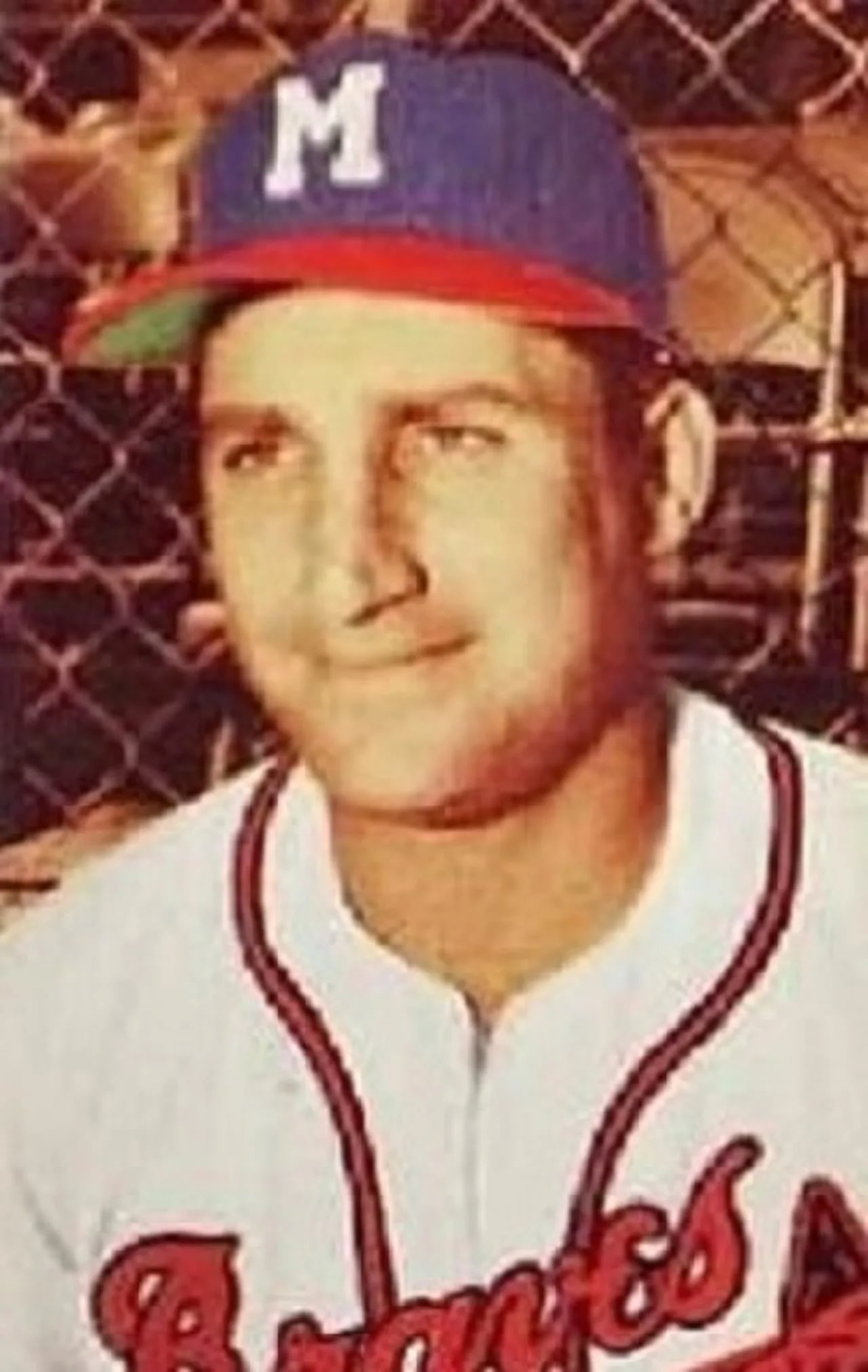 Porträt von Sam Calderone (1926–2006) – Gedenkseite