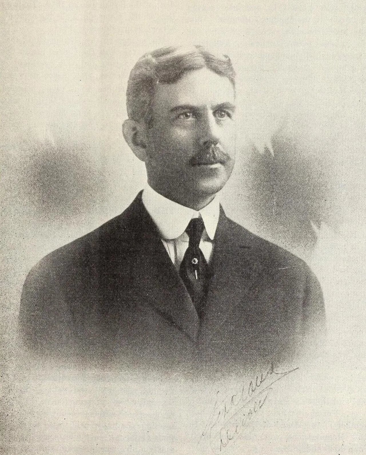 Porträt von Sam Childs (1861–1938) – Gedenkseite