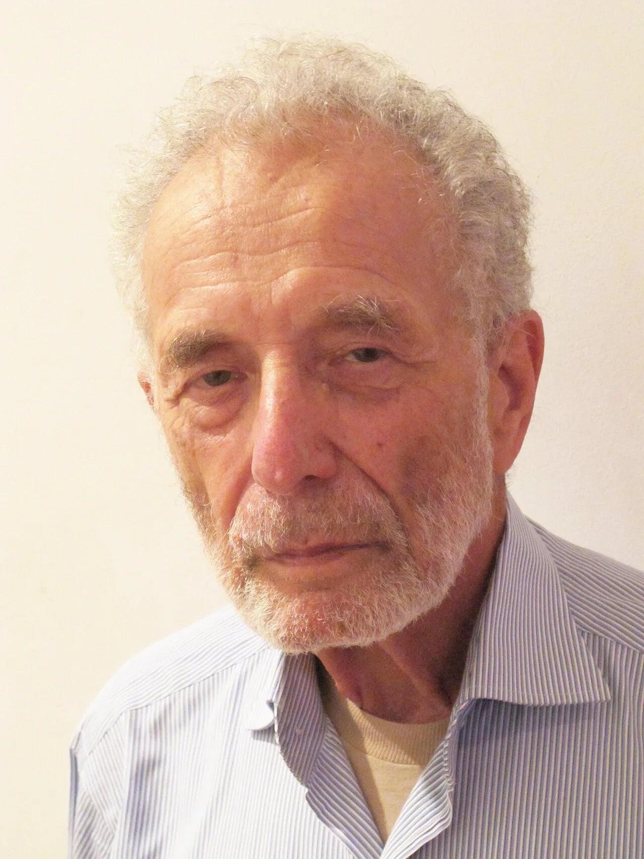 Portrait of Sam Gross (1933–2023) – memorial page