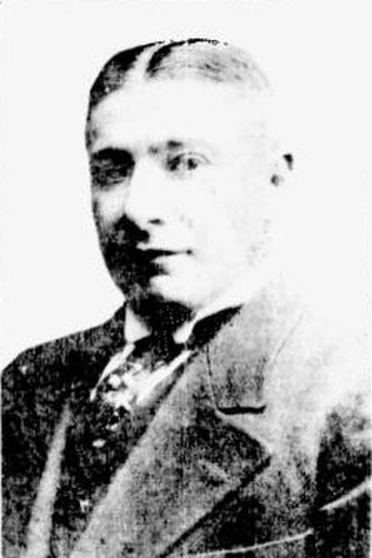 Portrait of Sam Lichtenhein (1870–1936) – memorial page