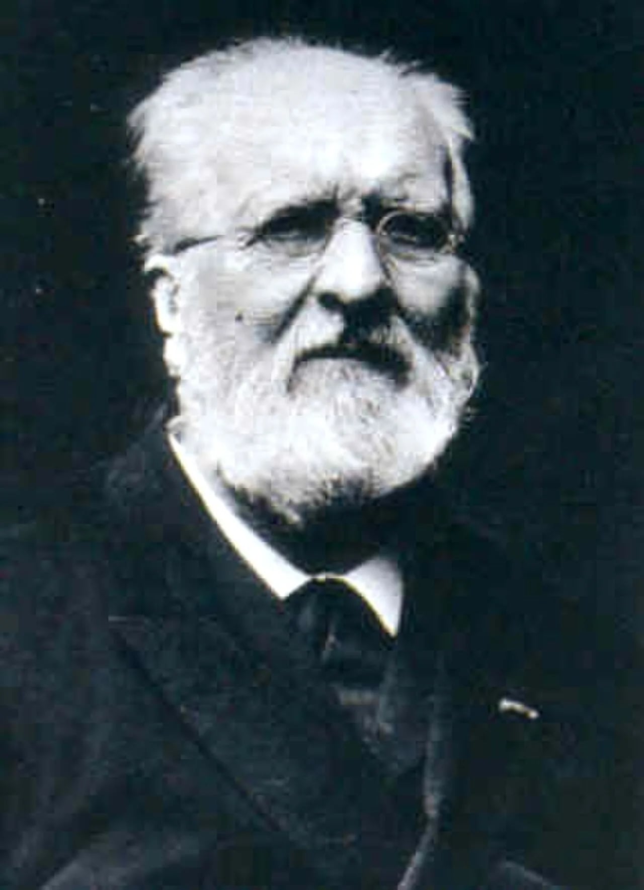 Porträt von Gabriel de Mortillet (1821–1898) – Gedenkseite