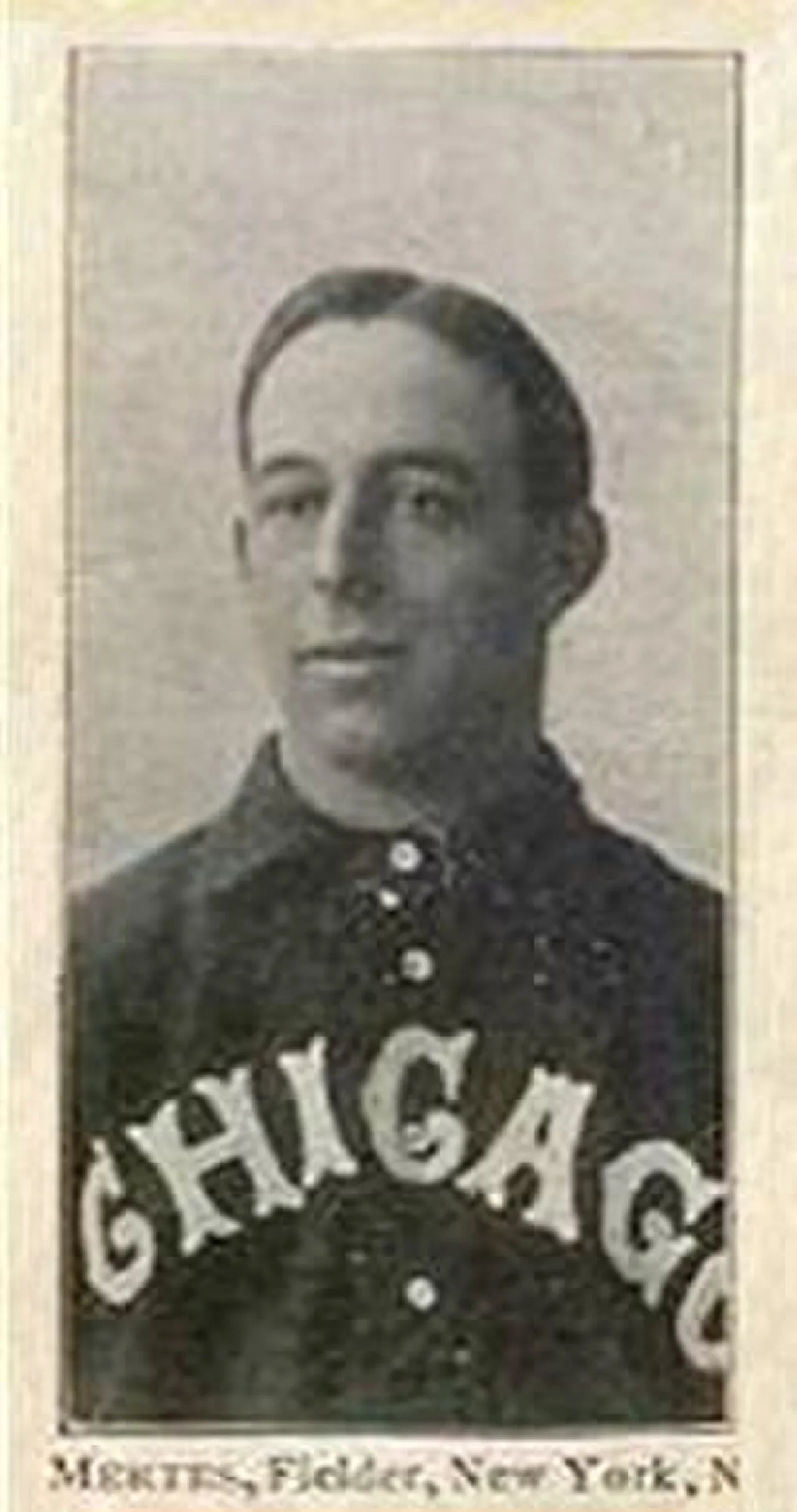 Portrait of Sam Mertes (1872–1945) – memorial page
