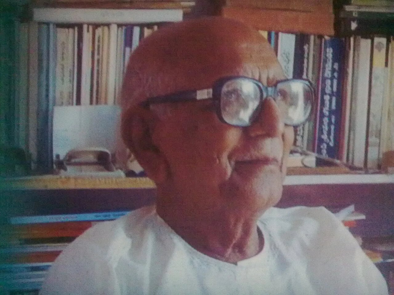 Portrait of Samala Sadasiva (1928–2012) – memorial page