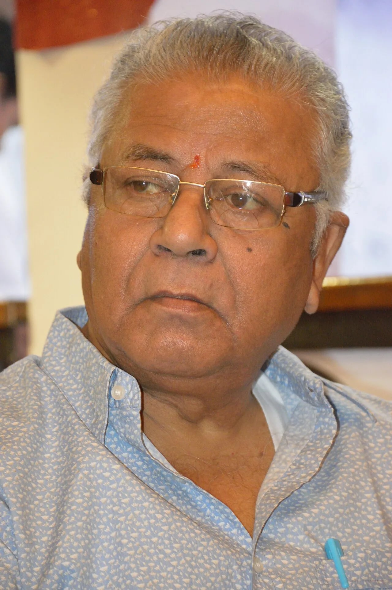 Porträt von Samaresh Majumdar (1942–2023) – Gedenkseite