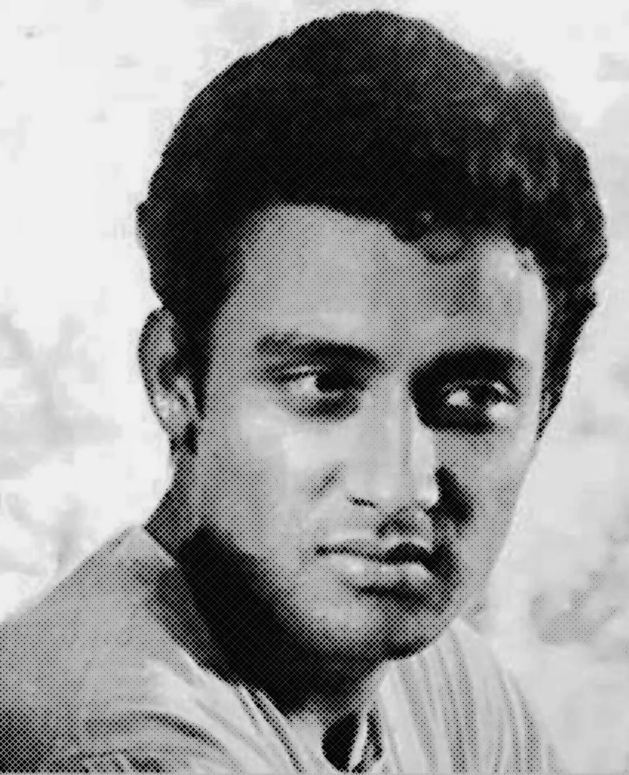 Porträt von Samit Bhanja (1944–2003) – Gedenkseite