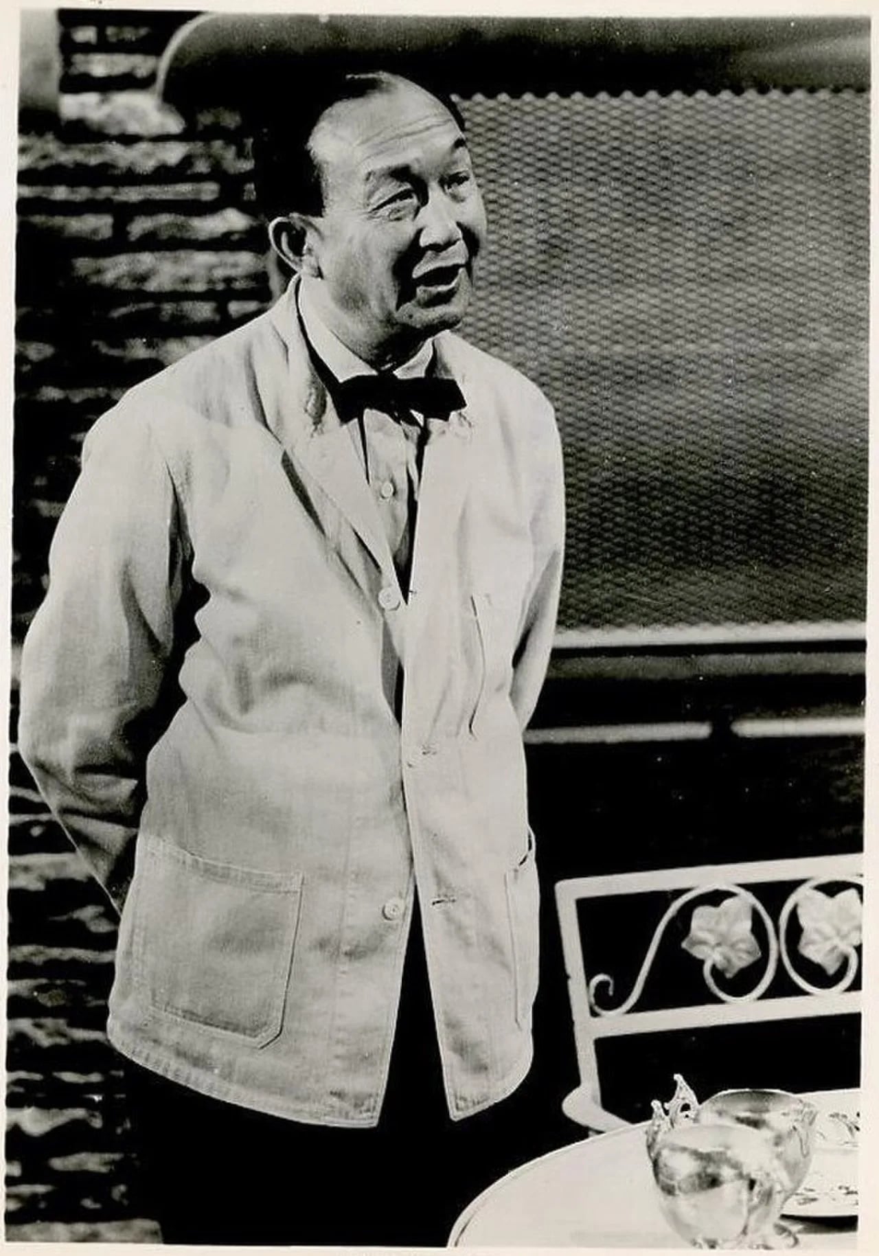 Porträt von Sammee Tong (1901–1964) – Gedenkseite