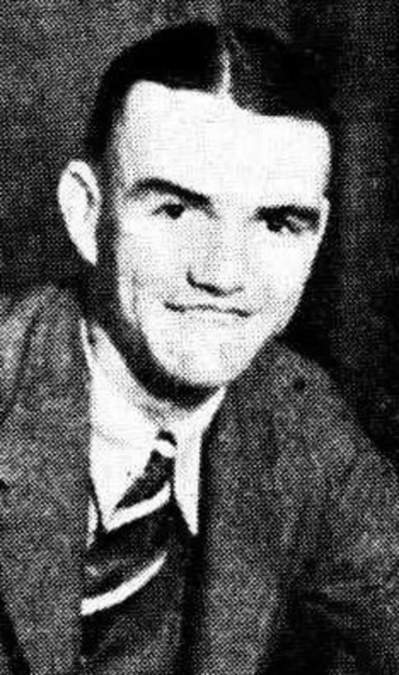 Porträt von Sammy Clarke (1914–1945) – Gedenkseite