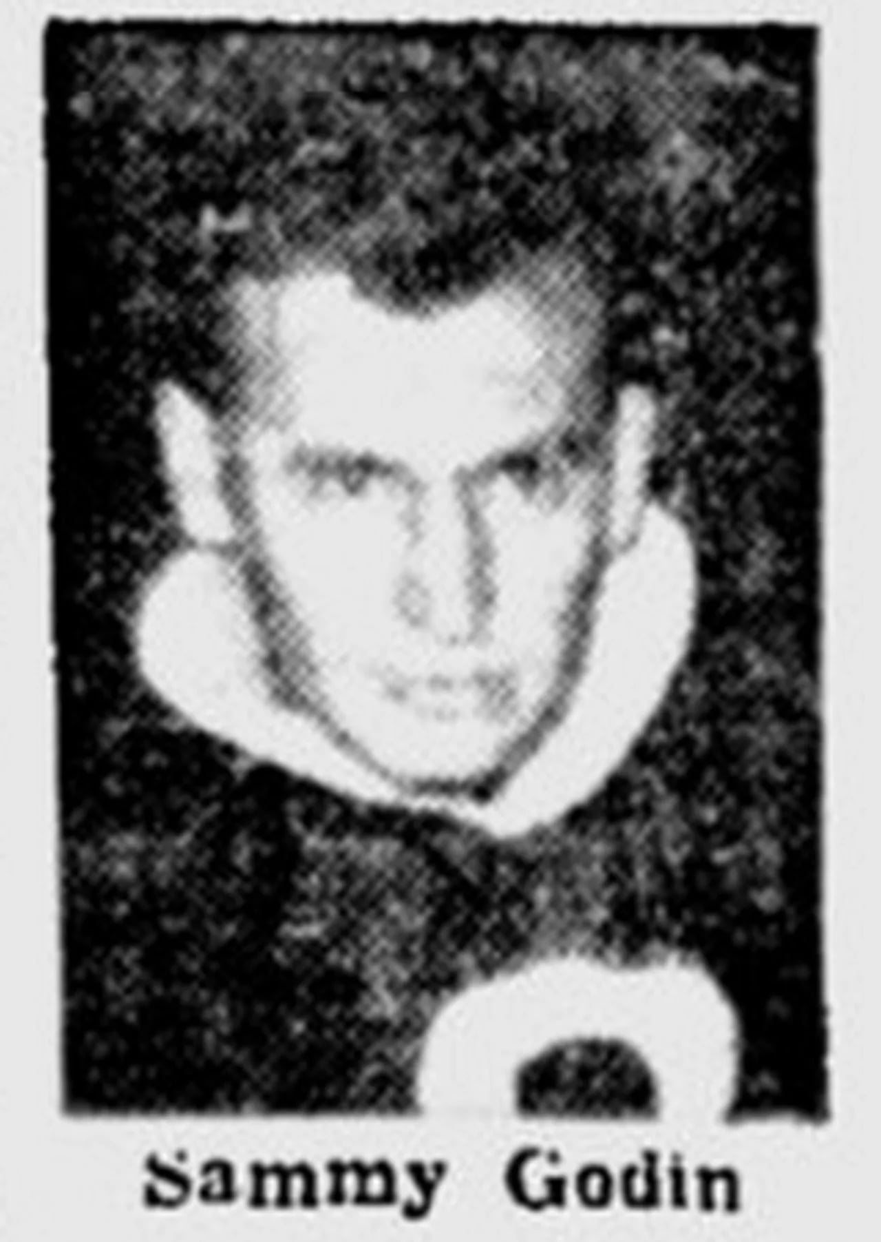 Portrait of Sammy Godin (1907–1975) – memorial page