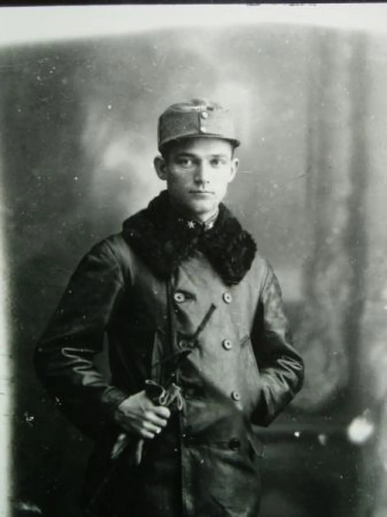 Porträt von Samoilă Mârza (1886–1967) – Gedenkseite