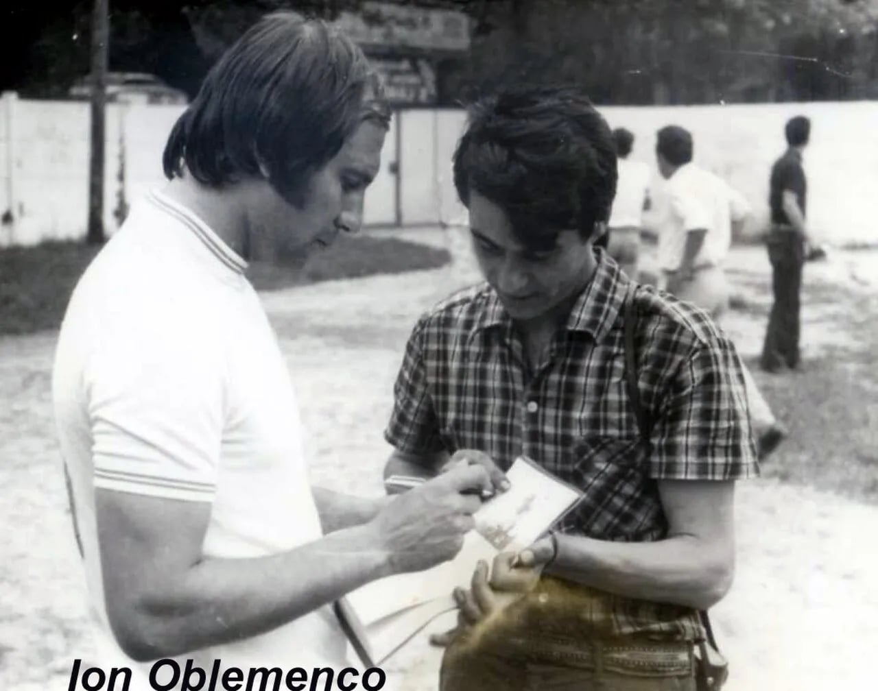 Porträt von Ion Oblemenco (1945–1996) – Gedenkseite