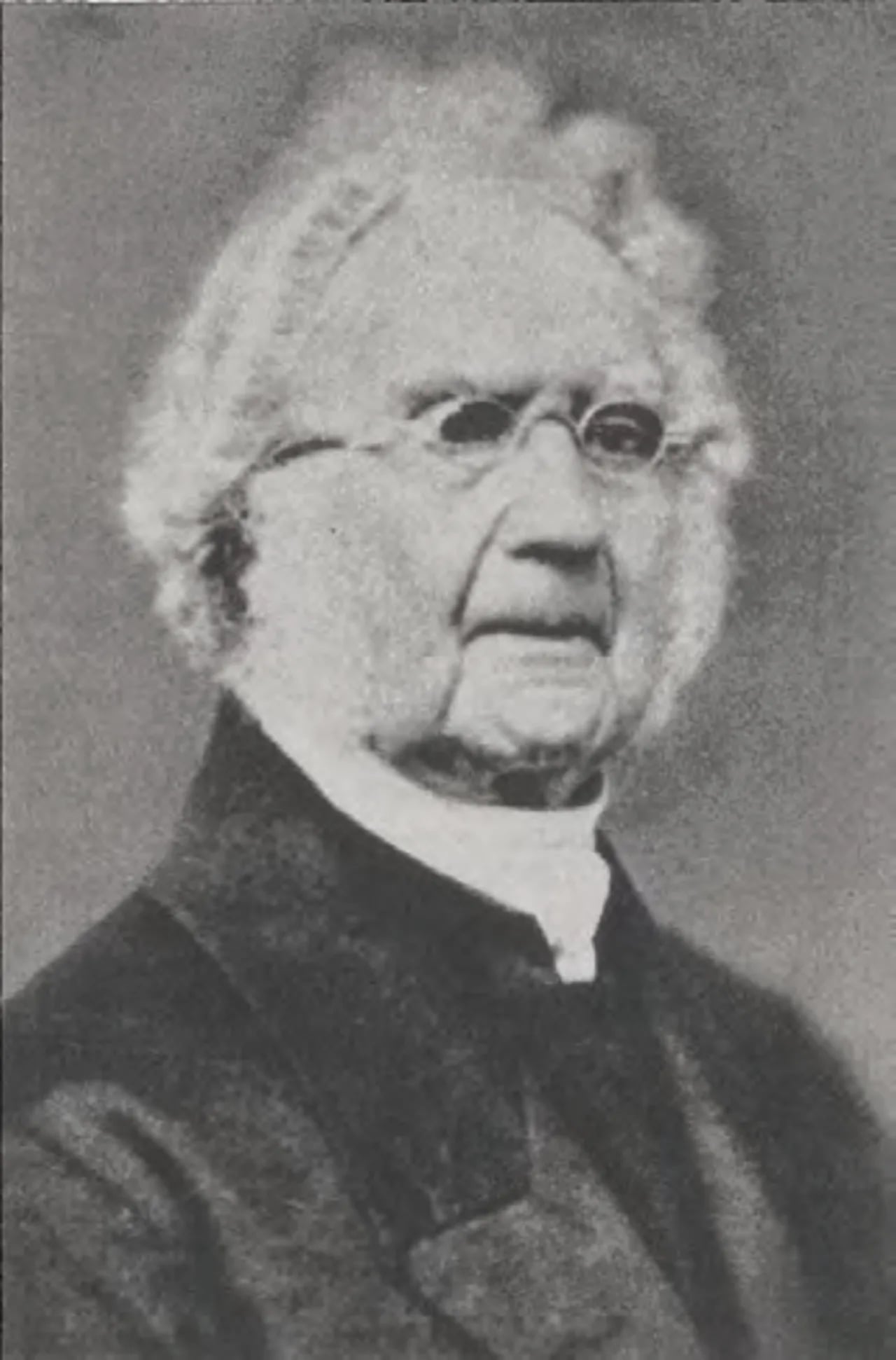 Porträt von Sampson Simson (1781–1857) – Gedenkseite