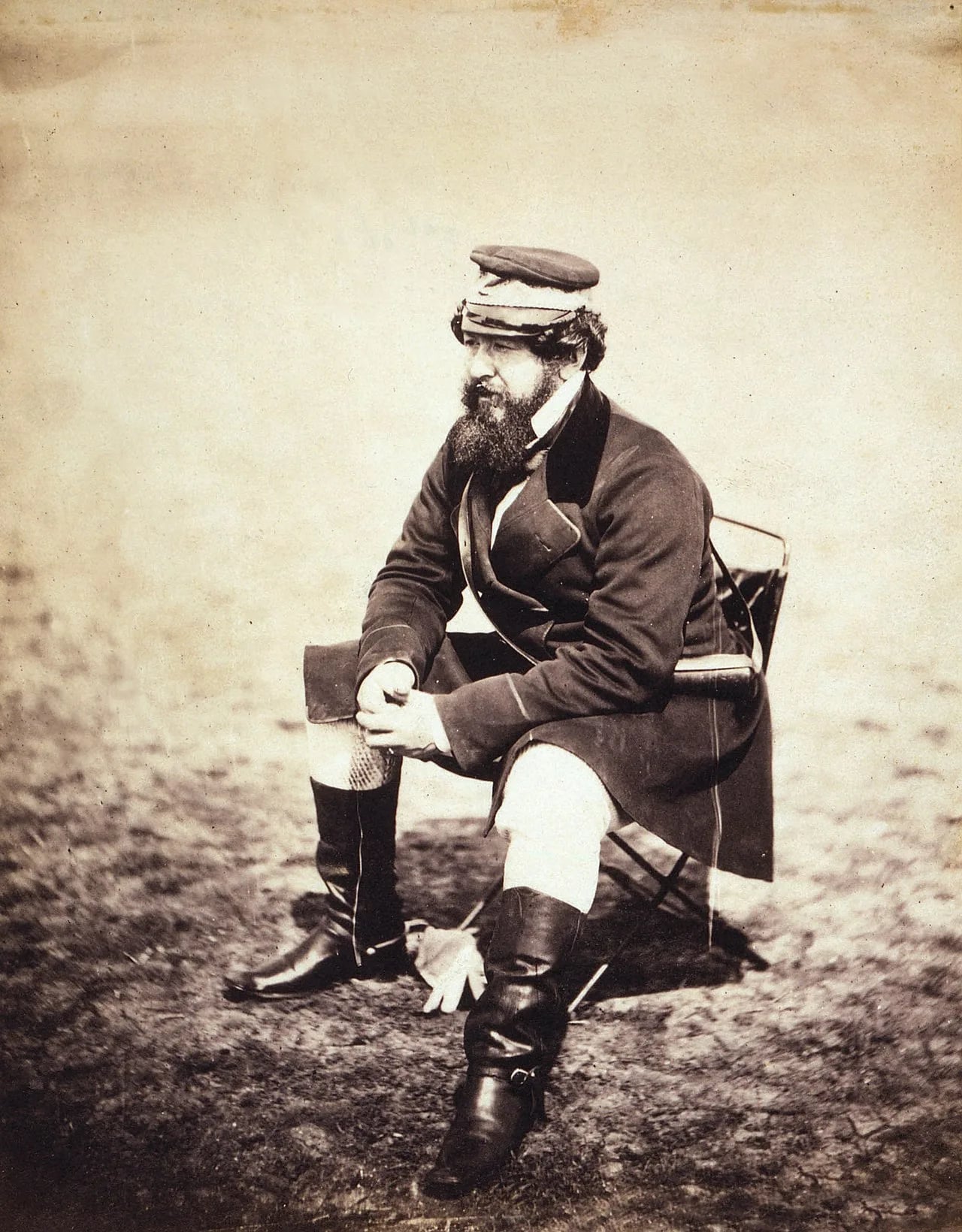 Portrait of William Howard Russell (1820–1907) – memorial page