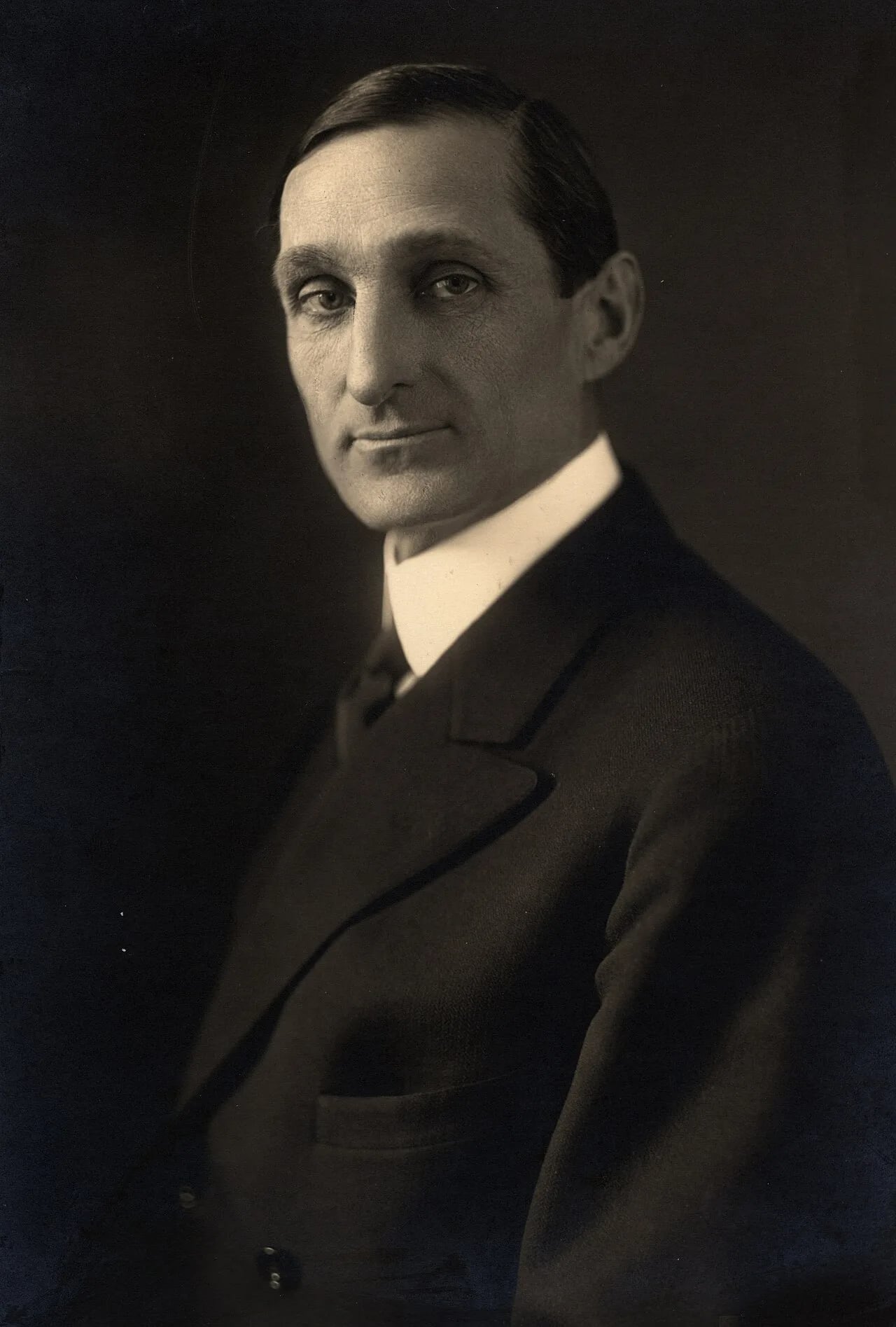 Portrait of William Gibbs McAdoo (1863–1941) – memorial page