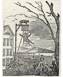 Porträt von Samuel Adams (1730–1810) – Gedenkseite
