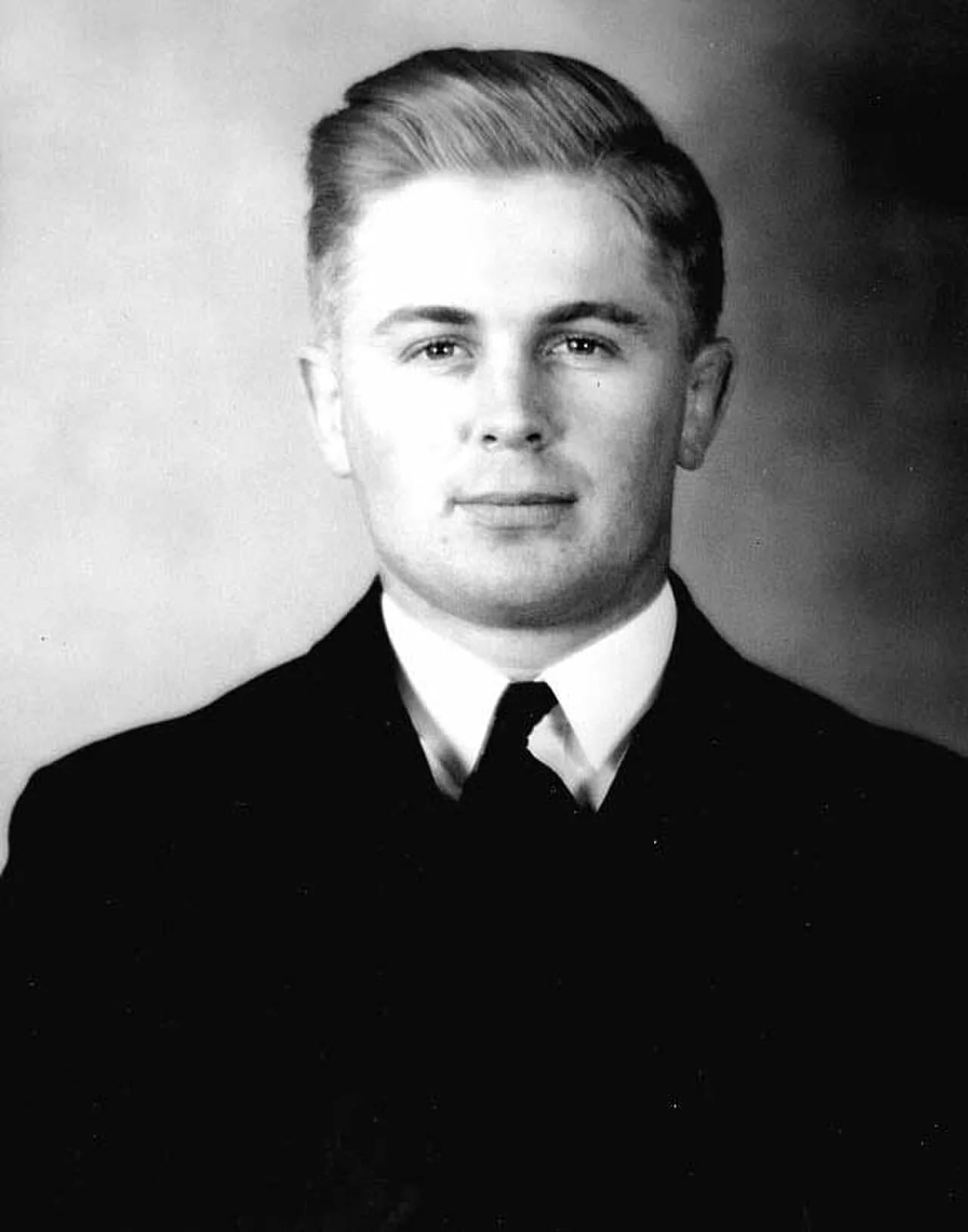 Porträt von Samuel Adams (1912–1942) – Gedenkseite
