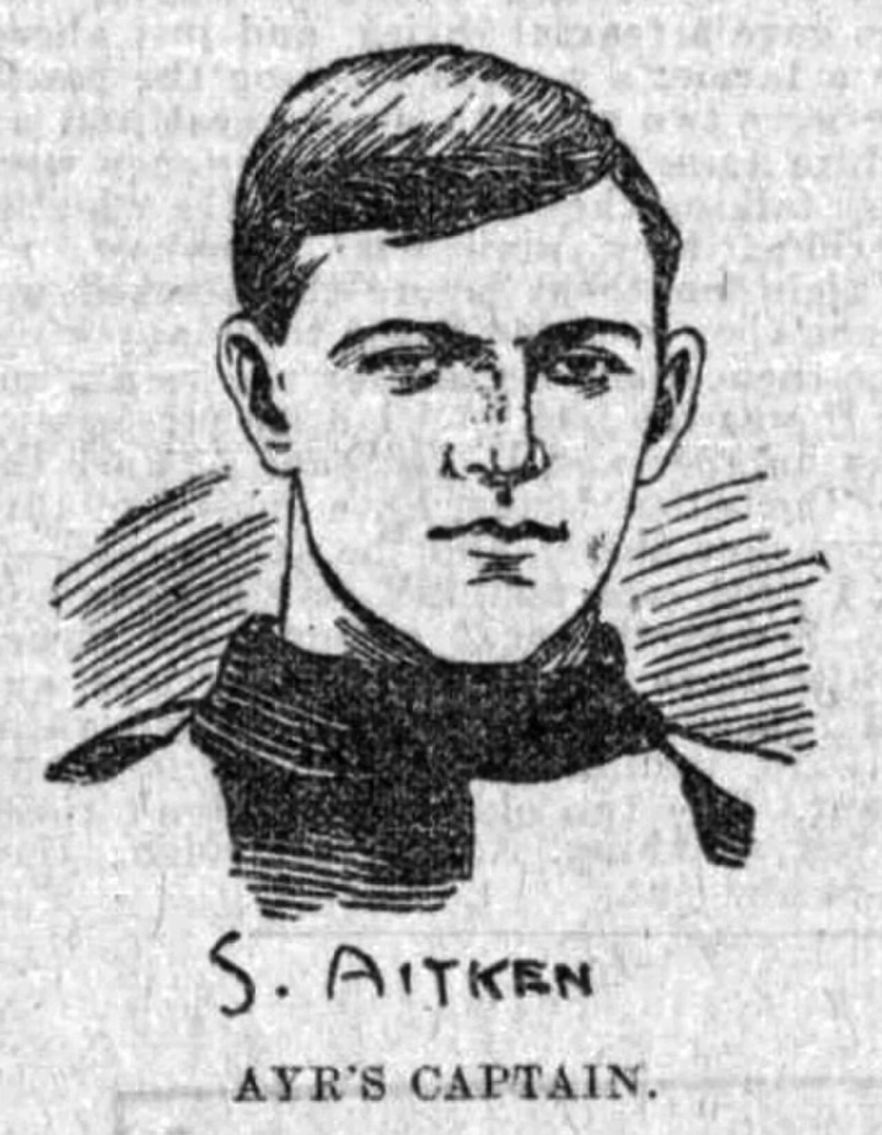 Porträt von Samuel Aitken (1878–1930) – Gedenkseite