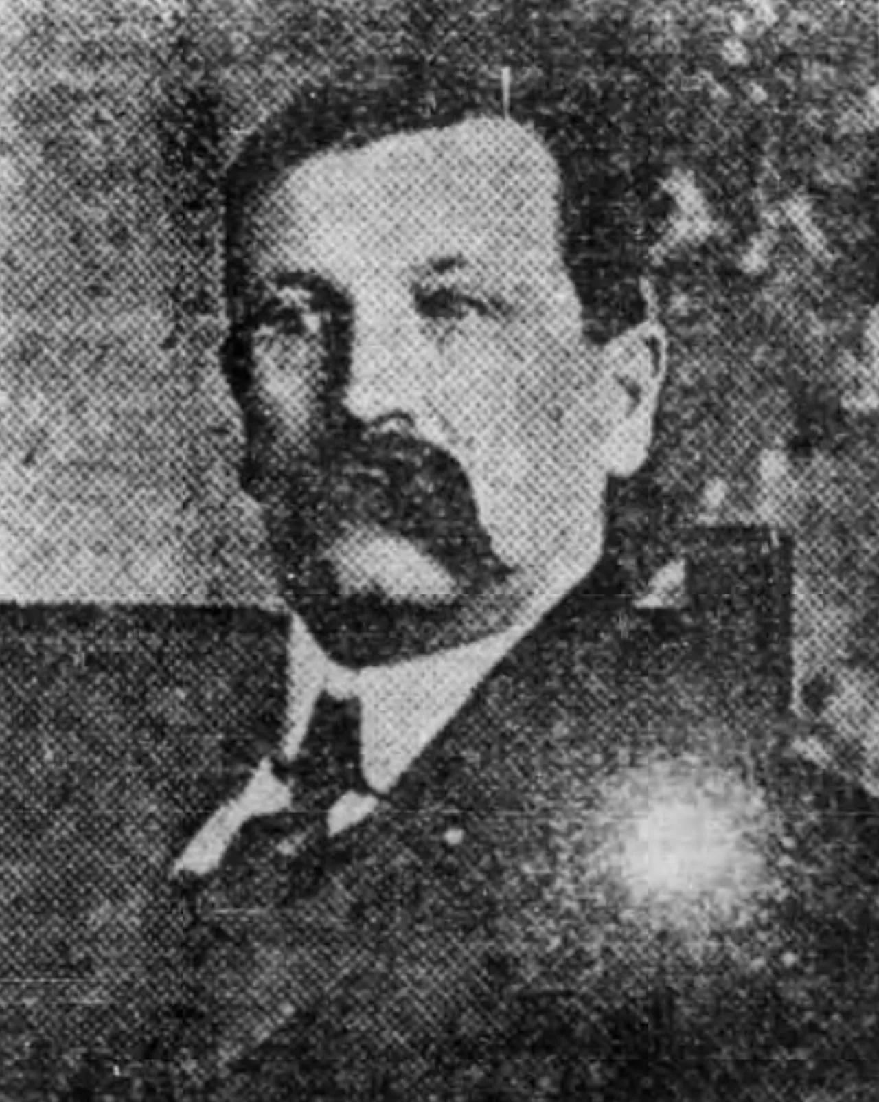 Portrait of Samuel Arthur Cawley (1858–1947) – memorial page