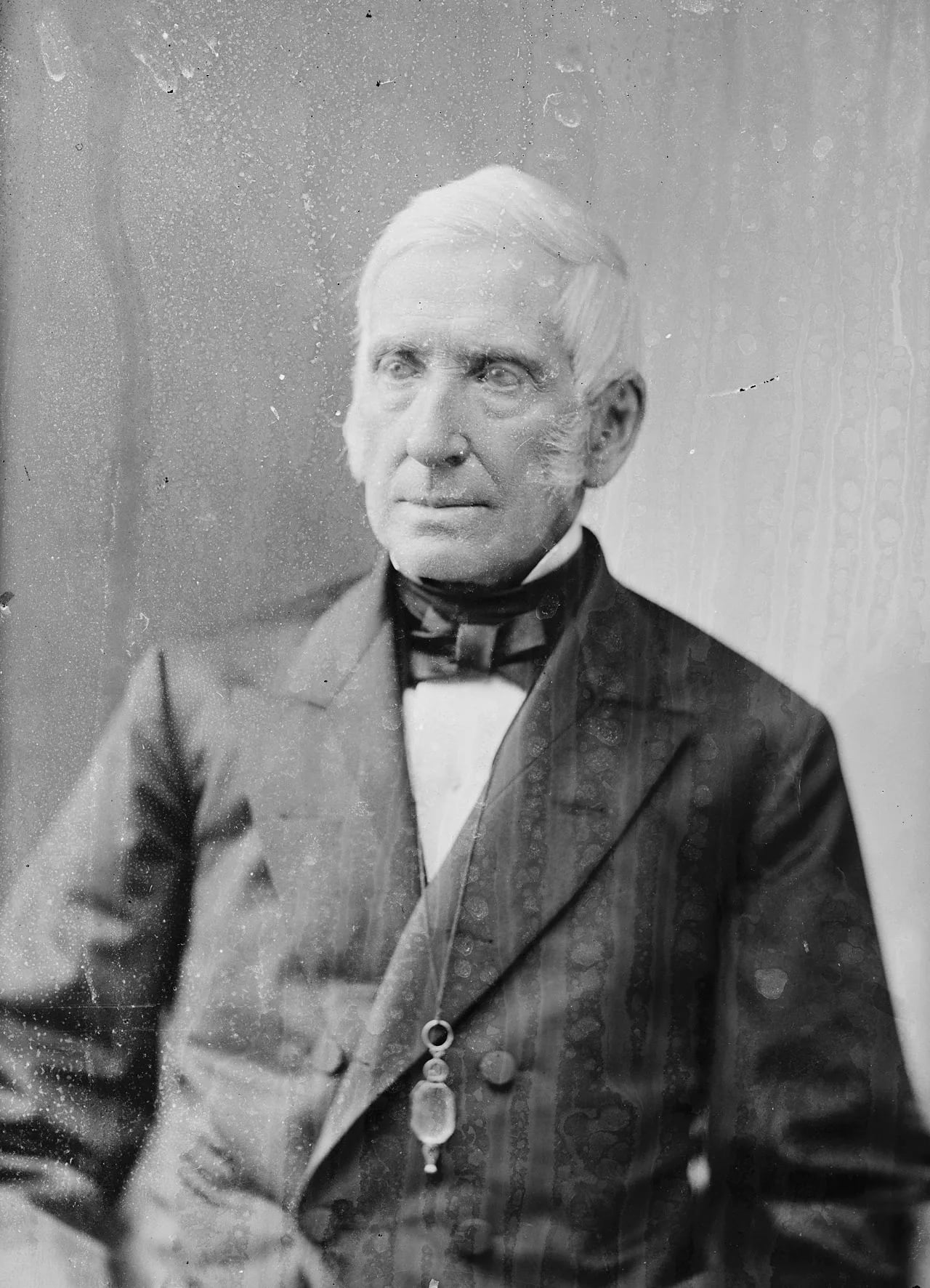 Portrait of Samuel Augustus Bridges (1802–1884) – memorial page