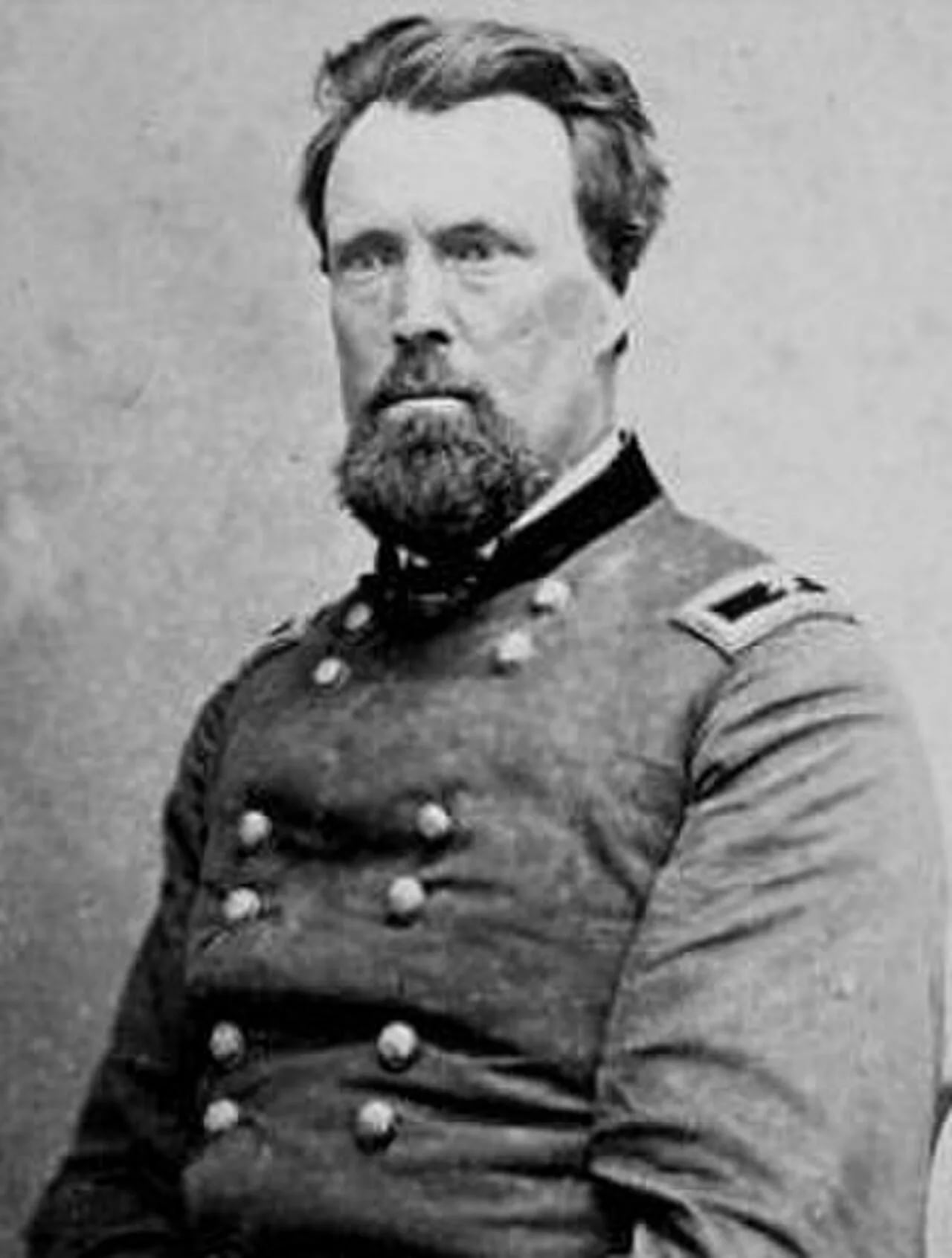 Porträt von Samuel Beatty (1820–1885) – Gedenkseite