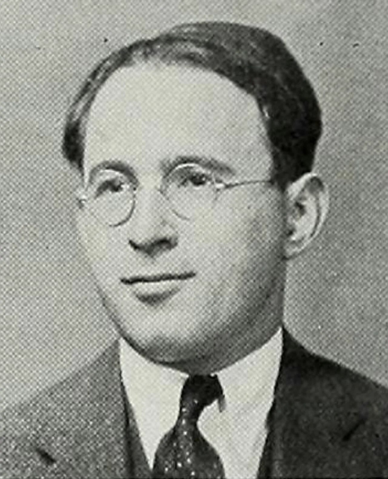 Porträt von Samuel Belkin (1911–1976) – Gedenkseite