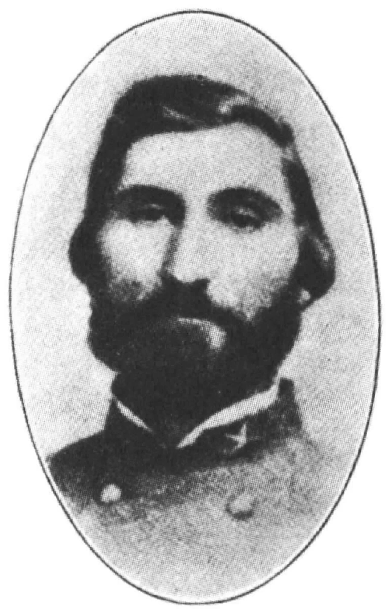 Portrait of Samuel Benton (1820–1864) – memorial page