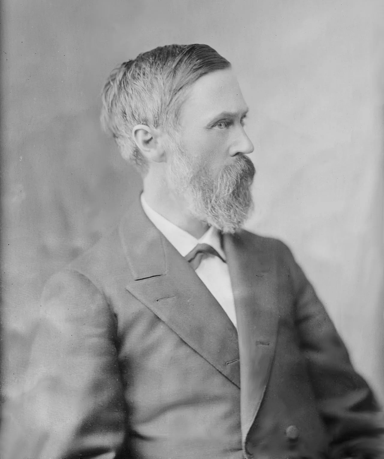 Porträt von Samuel Bernard Dick (1836–1907) – Gedenkseite