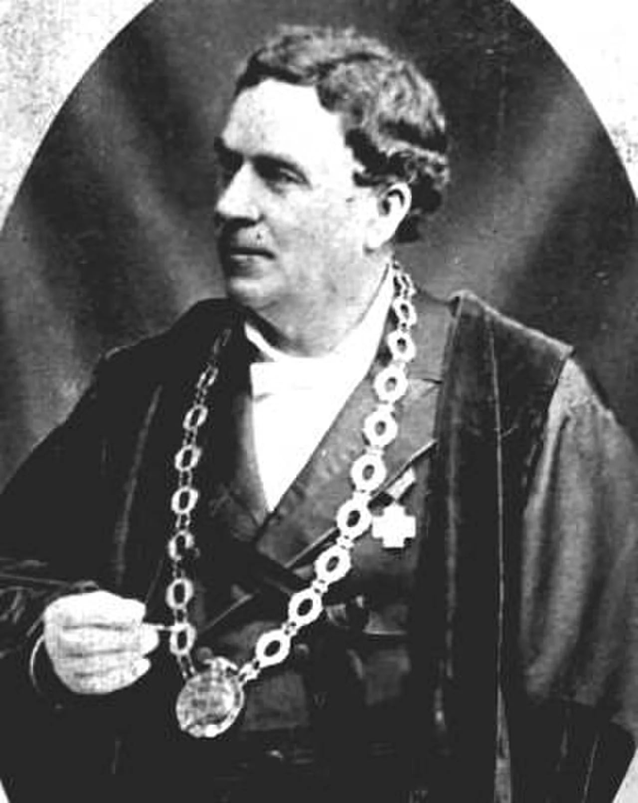 Porträt von Samuel Bingham (1845–1905) – Gedenkseite