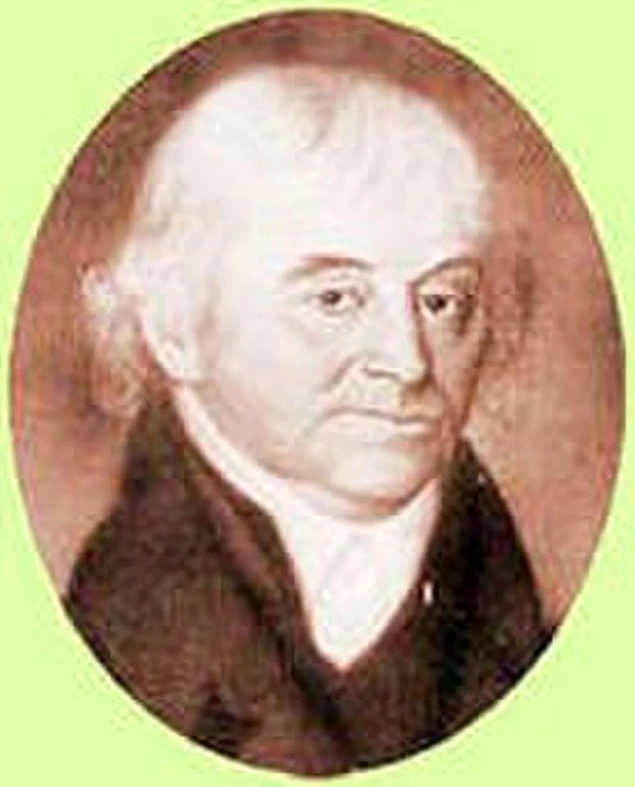 Porträt von Samuel Blair (1741–1818) – Gedenkseite