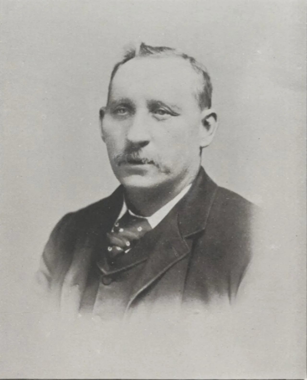 Portrait of Samuel Blandford (1840–1909) – memorial page