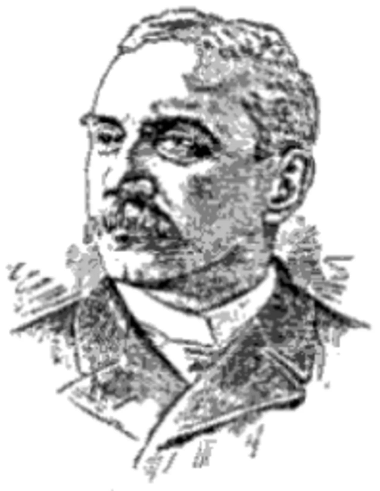 Portrait of Samuel Brenton Whitney (1842–1914) – memorial page