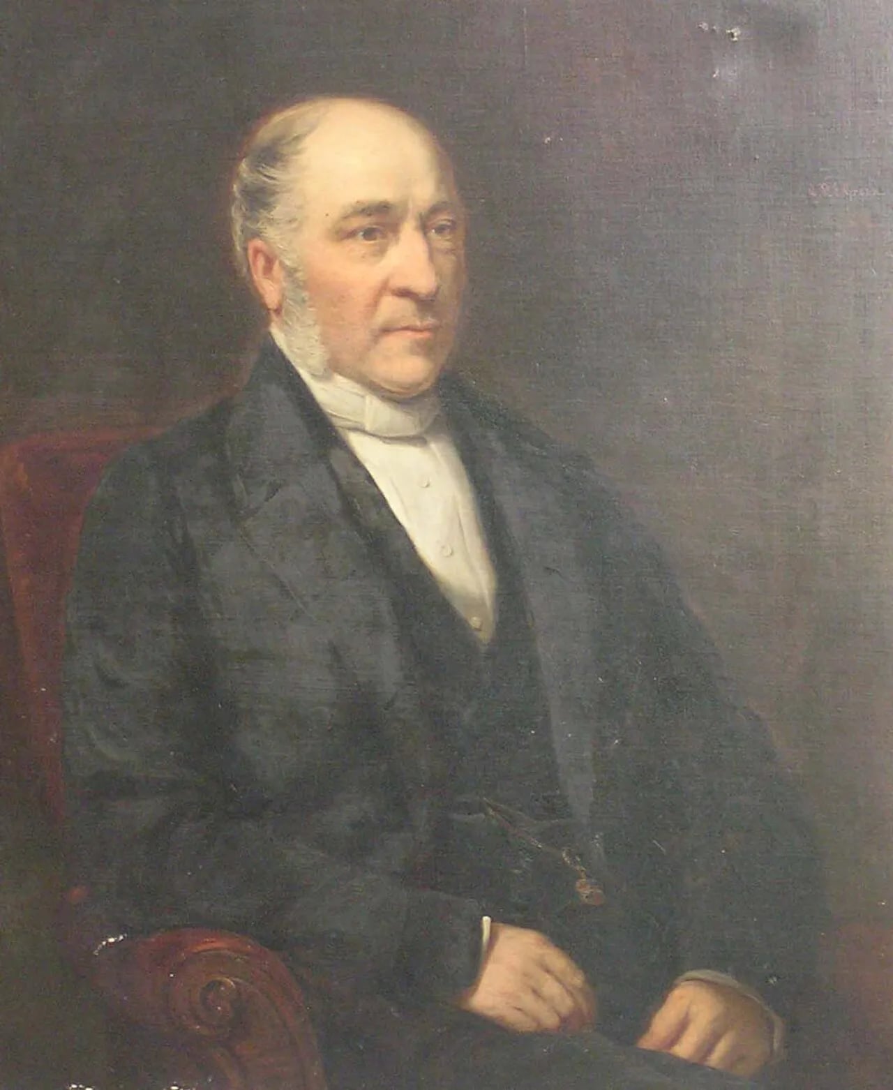 Porträt von Samuel Budgett (1794–1851) – Gedenkseite
