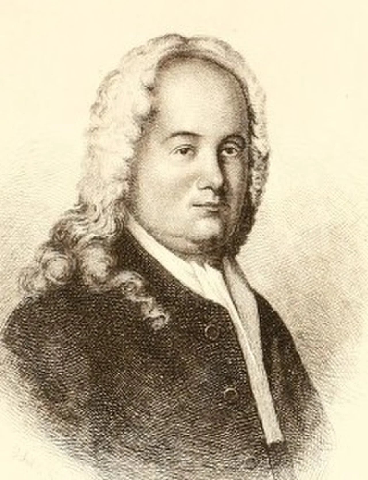 Porträt von Samuel Carpenter (1649–1714) – Gedenkseite