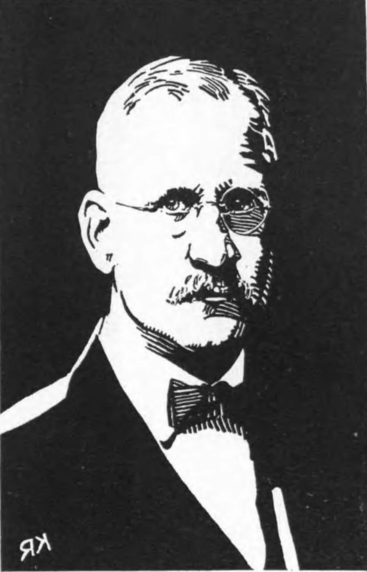 Porträt von Samuel Cate Prescott (1872–1962) – Gedenkseite