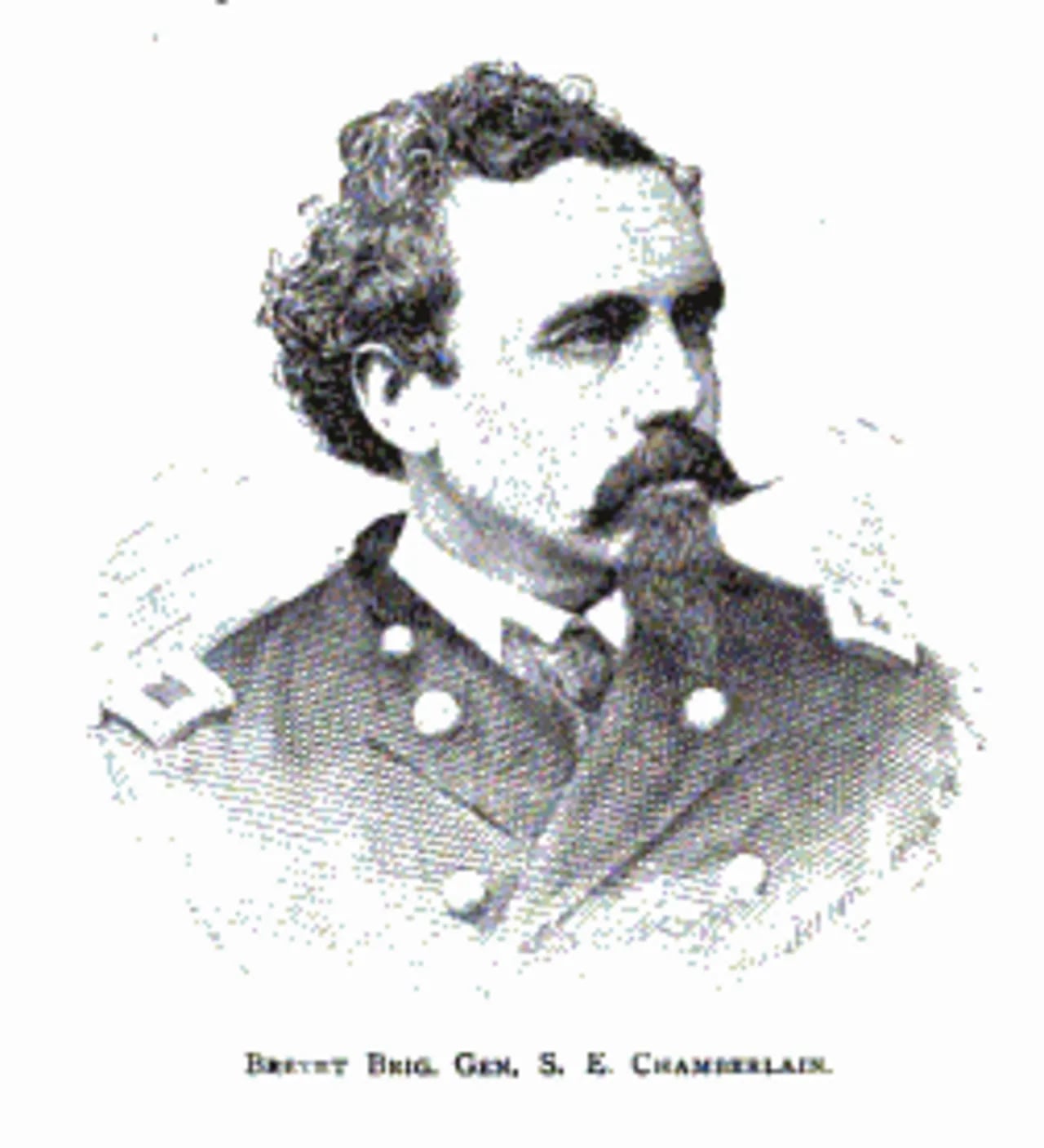 Portrait of Samuel Chamberlain (1829–1908) – memorial page