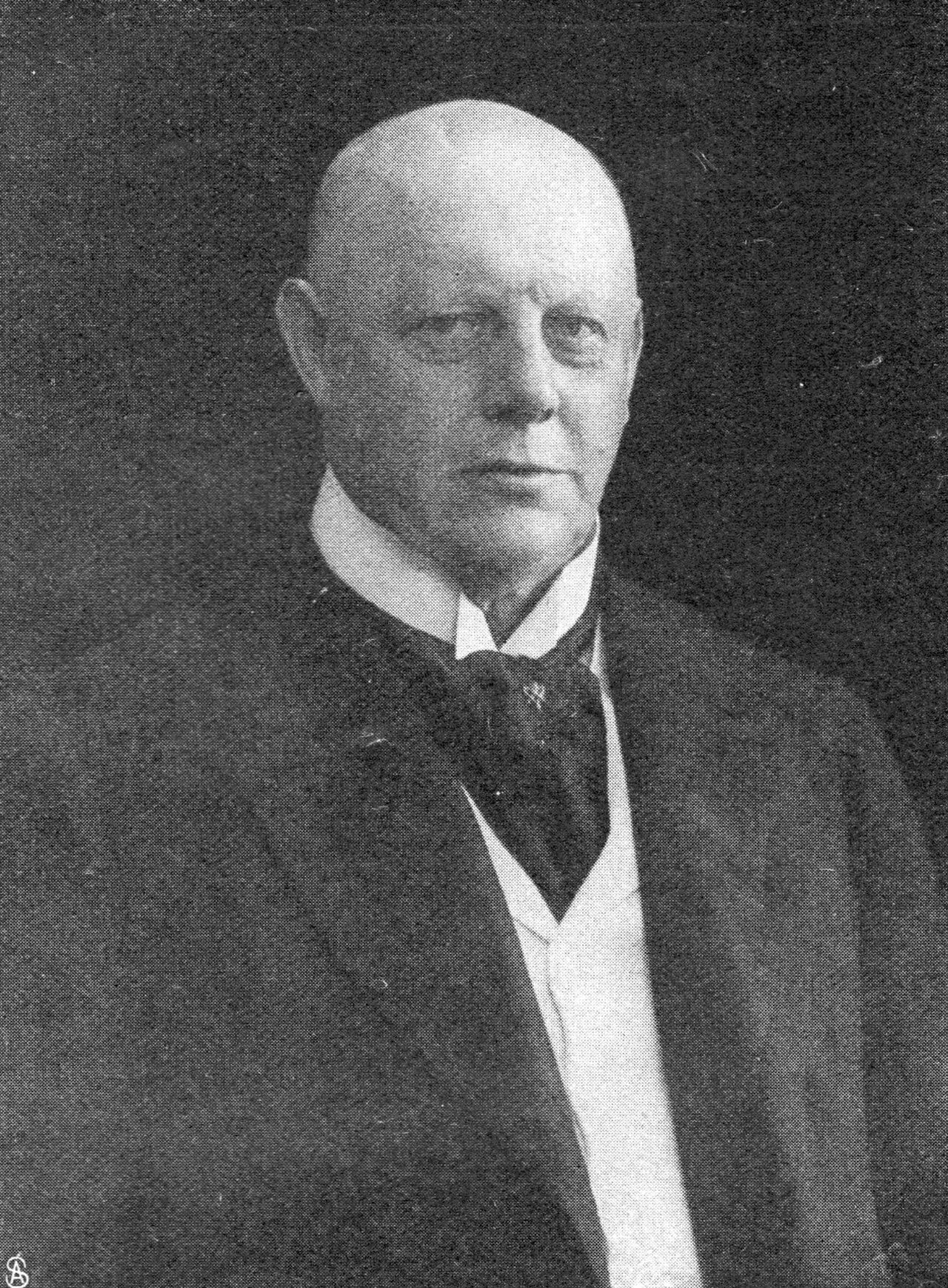 Porträt von Friedrich von Moltke (1852–1927) – Gedenkseite