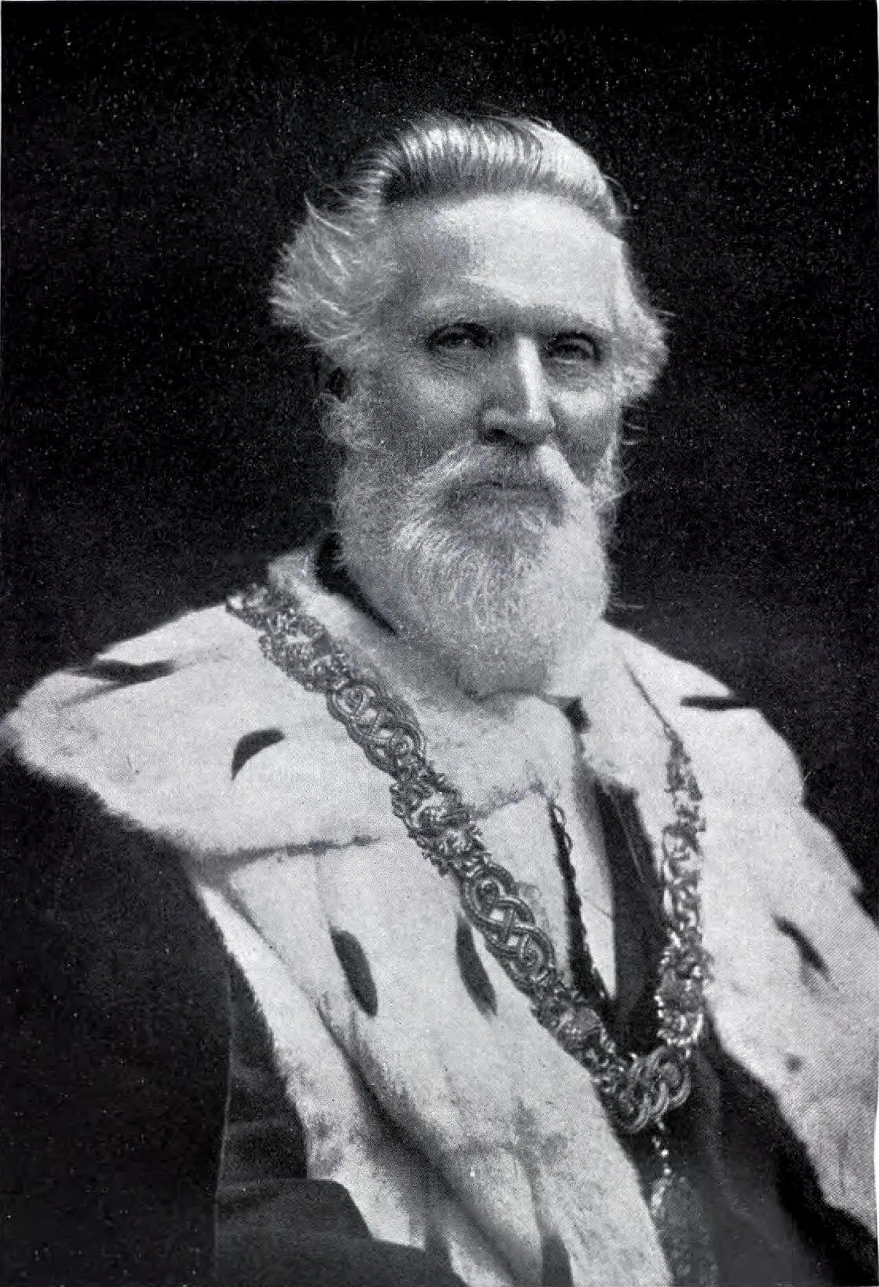Porträt von Samuel Chisholm (1836–1923) – Gedenkseite