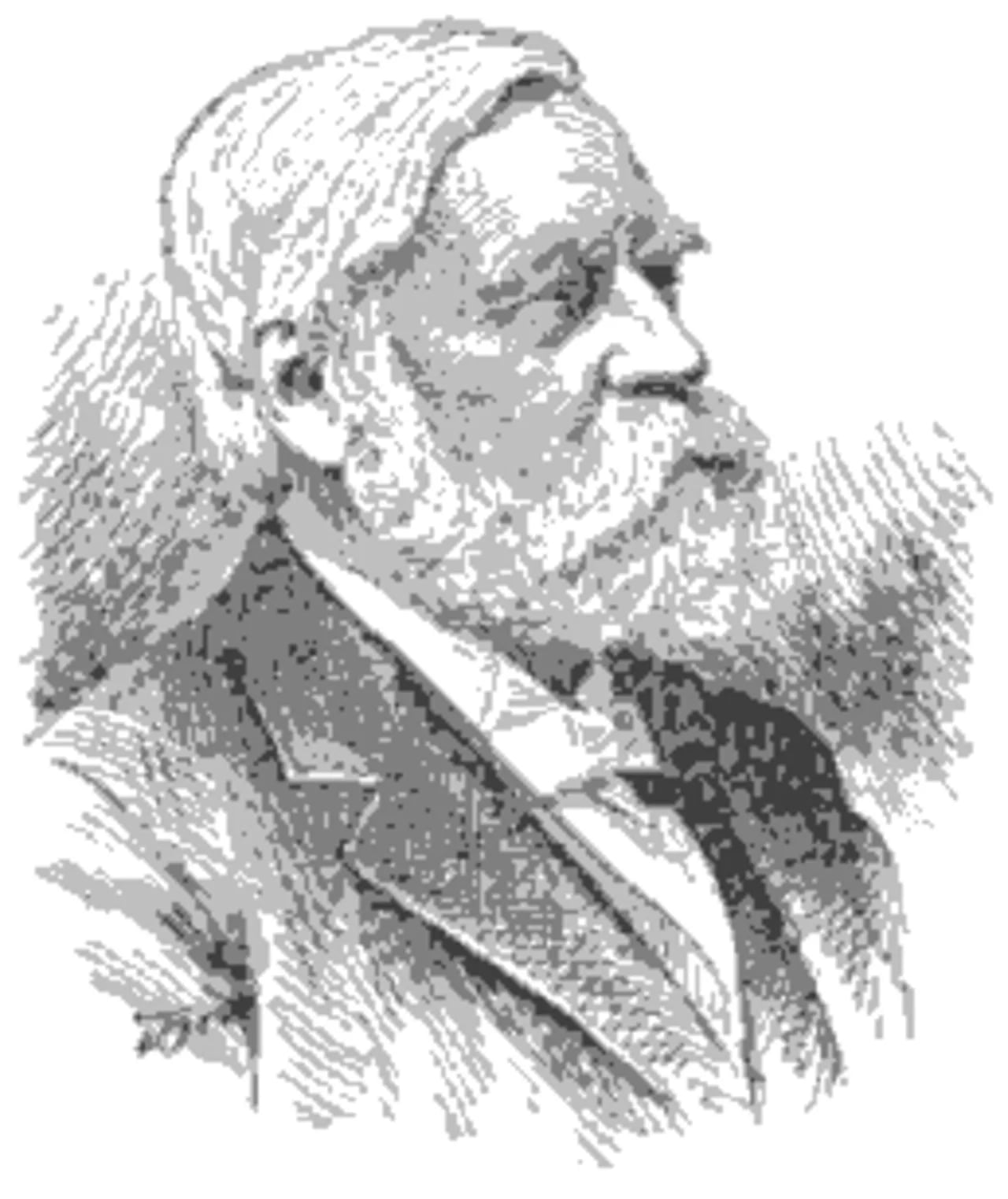 Porträt von Samuel Colgate (1822–1897) – Gedenkseite