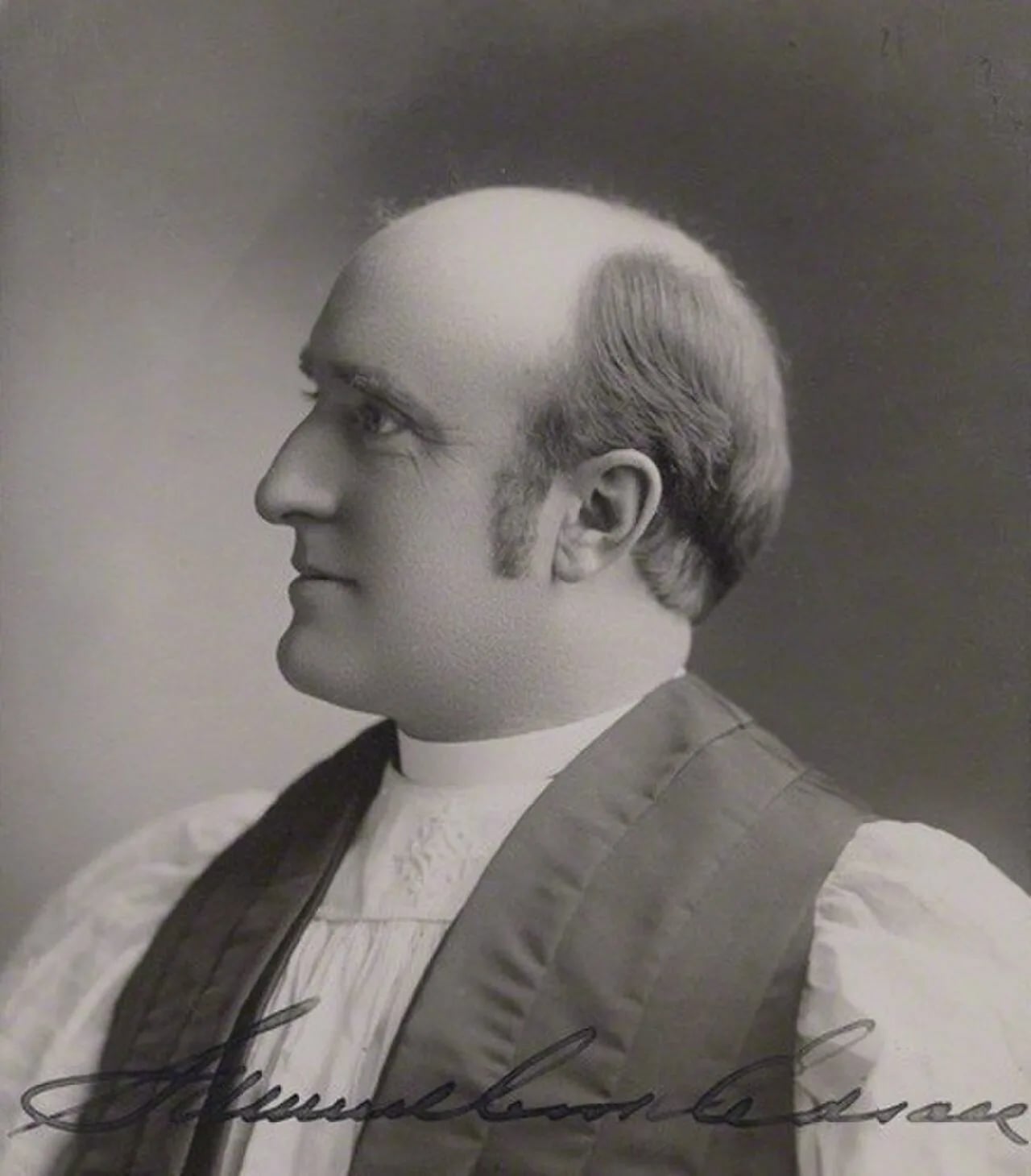 Portrait of Samuel Cook Edsall (1860–1917) – memorial page