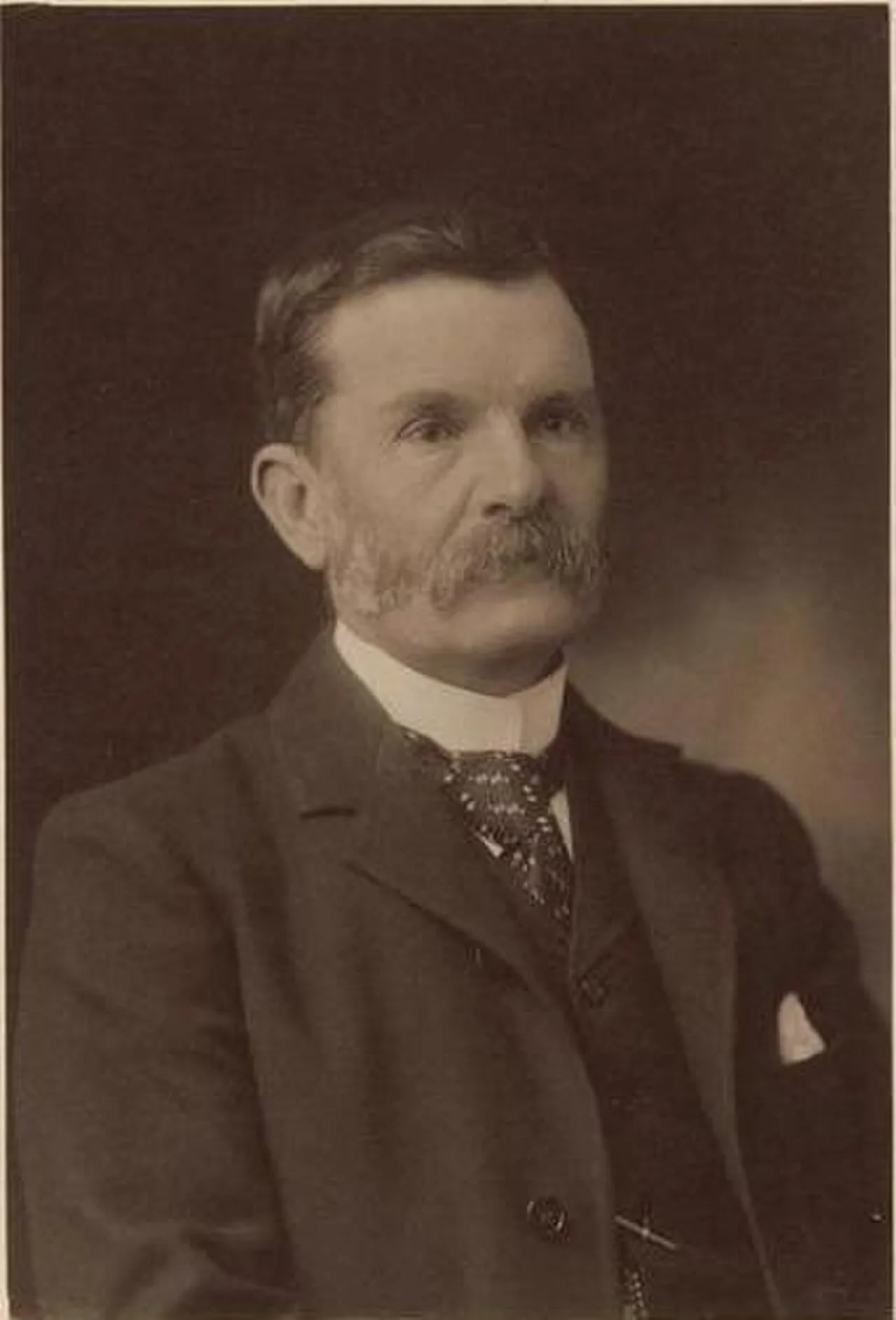 Porträt von Samuel Cooke (1847–1929) – Gedenkseite