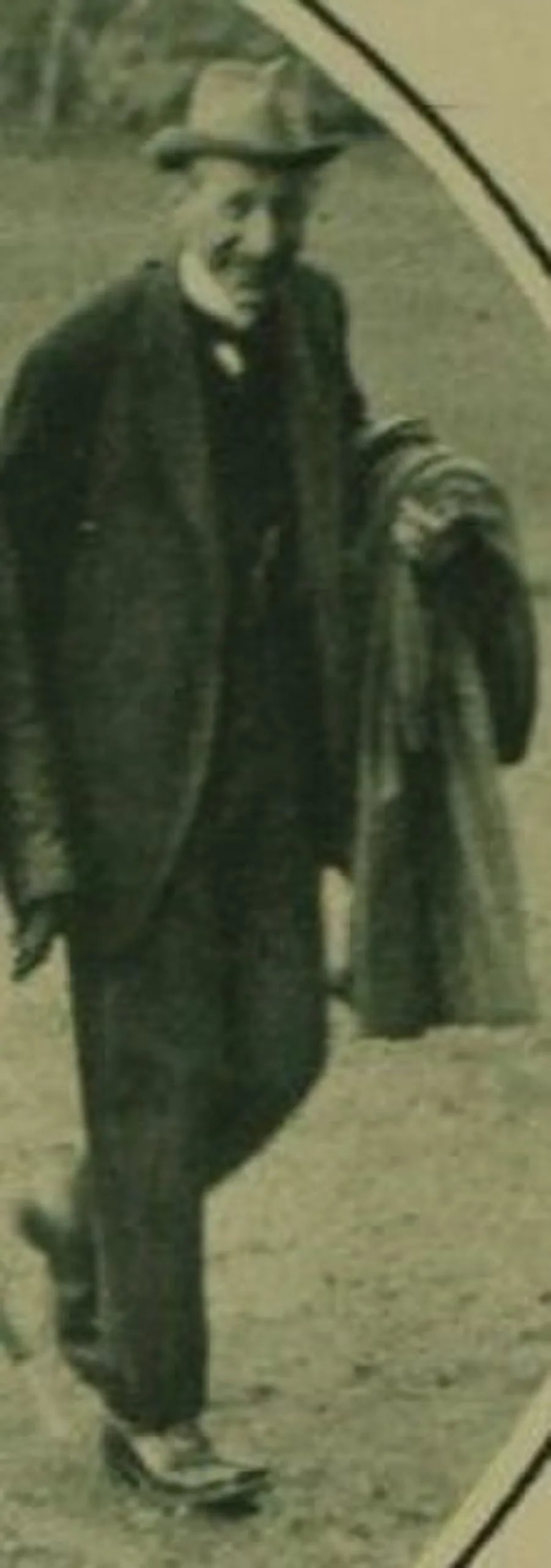 Porträt von Samuel Cunningham (1862–1946) – Gedenkseite