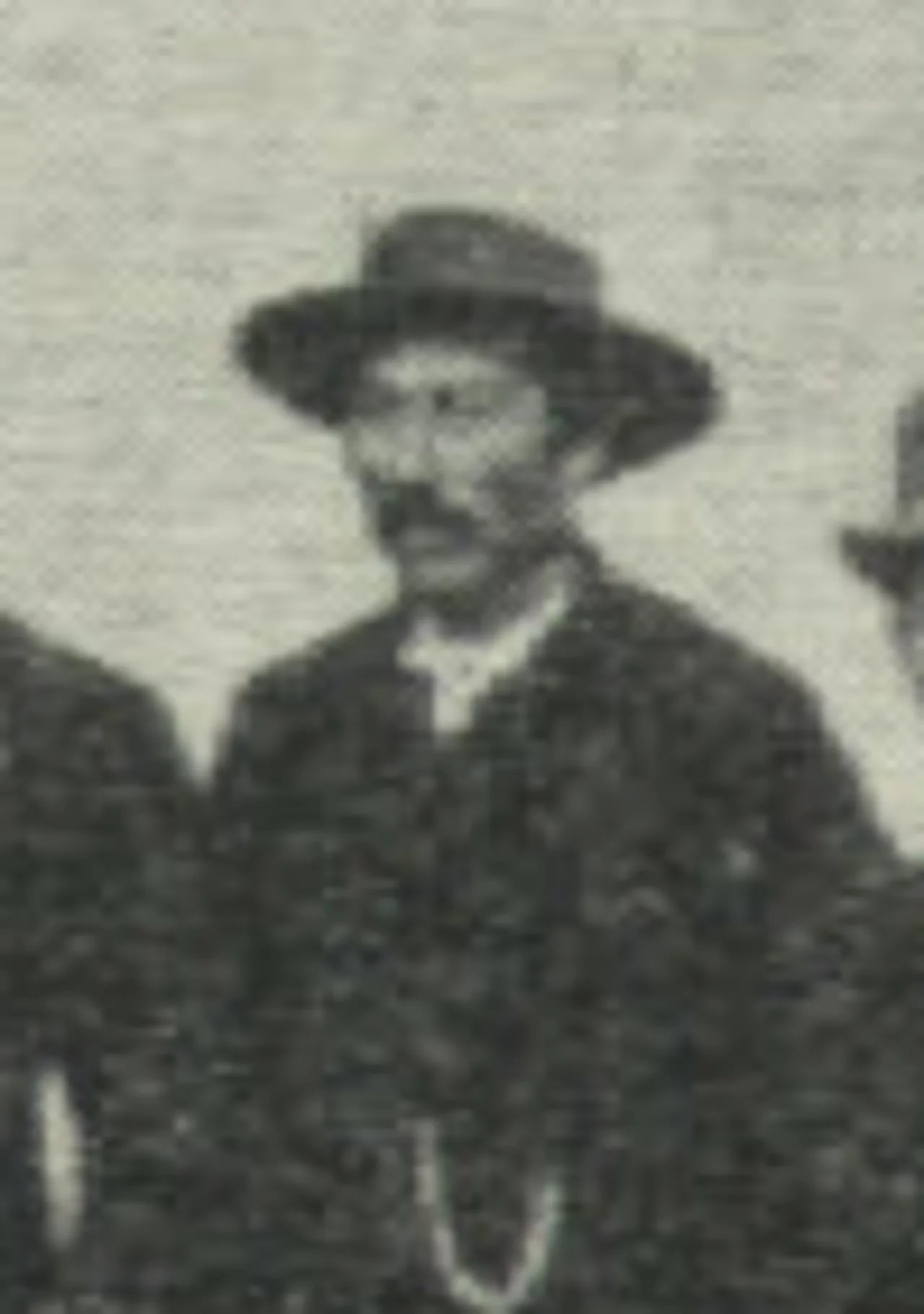 Porträt von Samuel Cunningham (1848–1919) – Gedenkseite