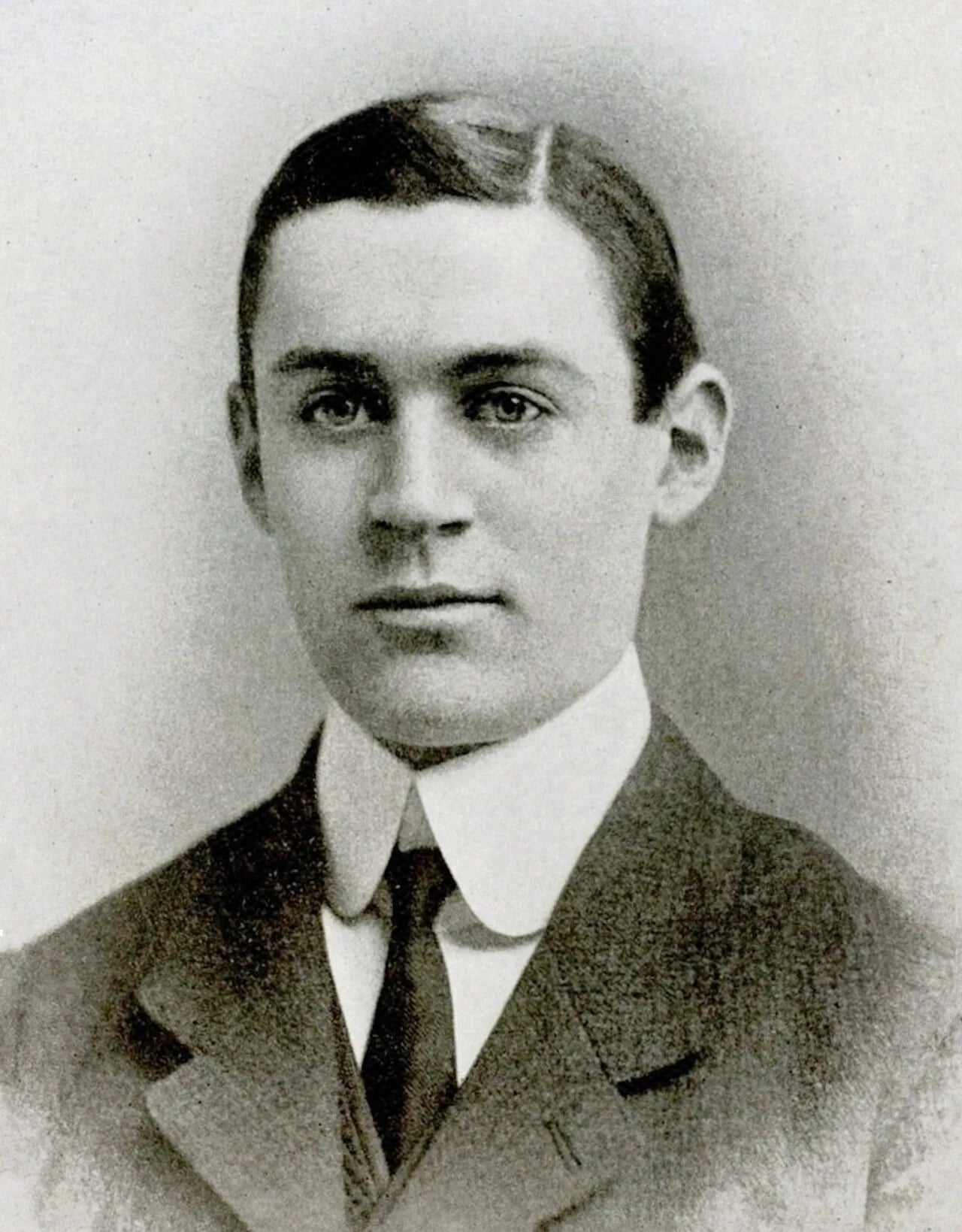 Portrait of Samuel Day (1878–1950) – memorial page